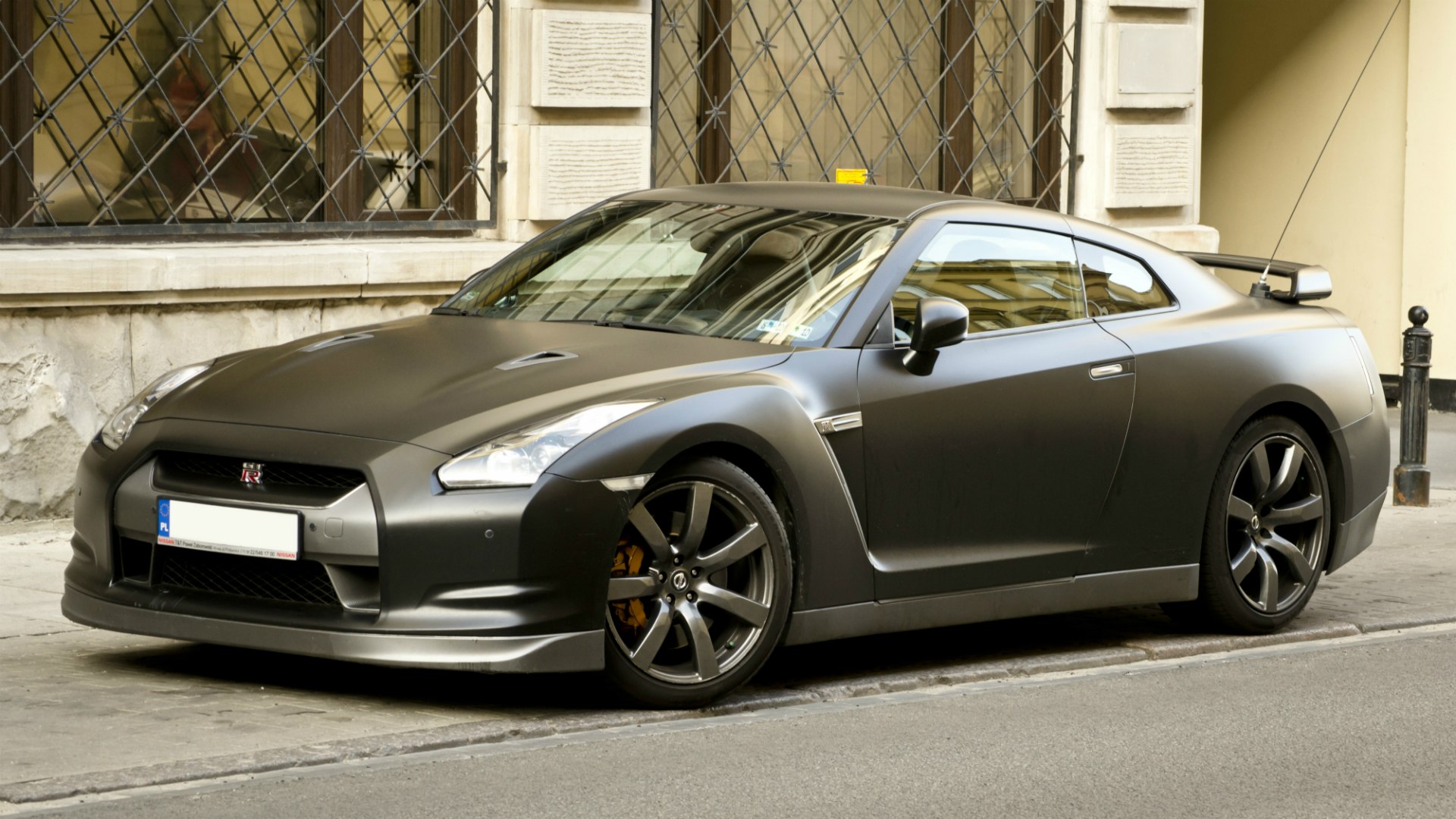 Nissan gtr r35 обои на рабочий стол 1920х1080