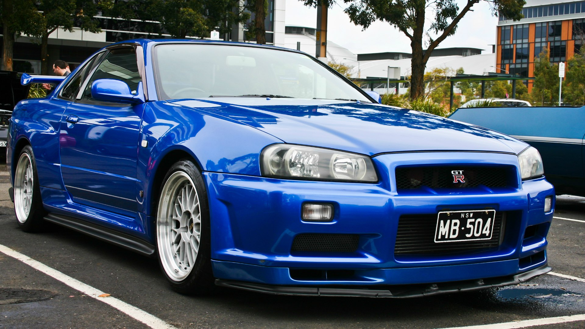 Nissan skyline r34 gtr фото