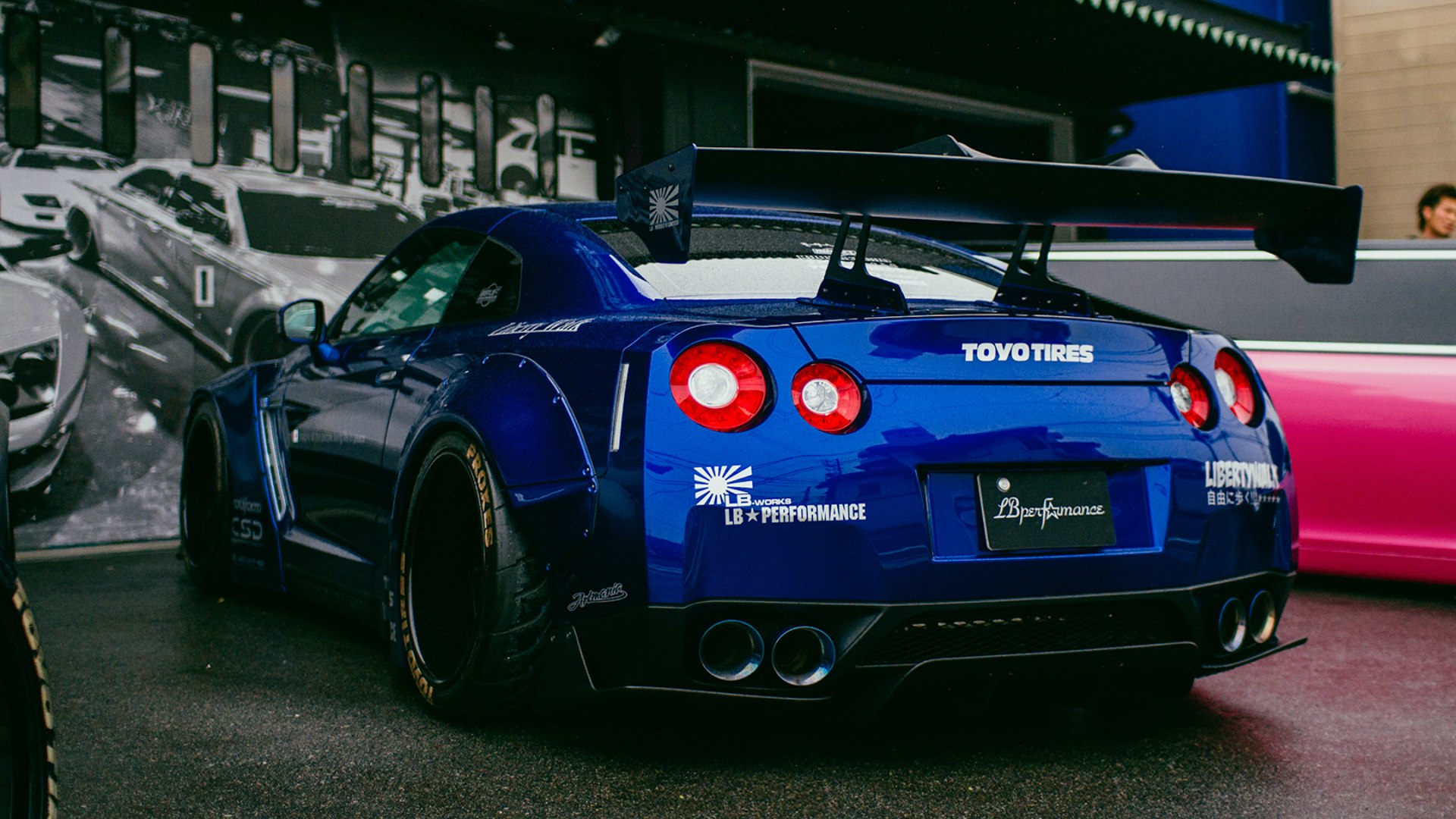 Nissan GTR r35 Liberty walk