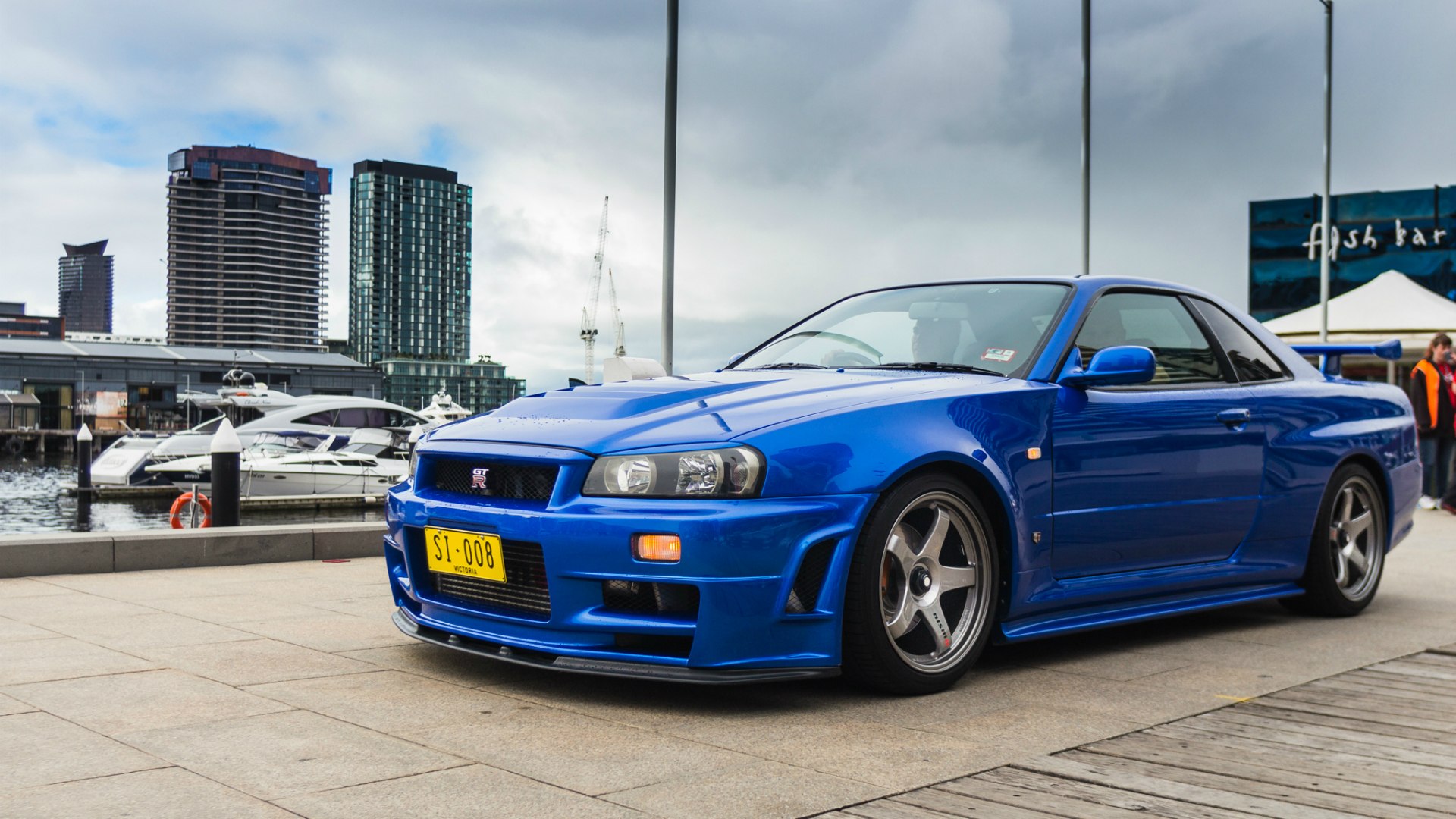 Мотор ниссан скайлайн r34