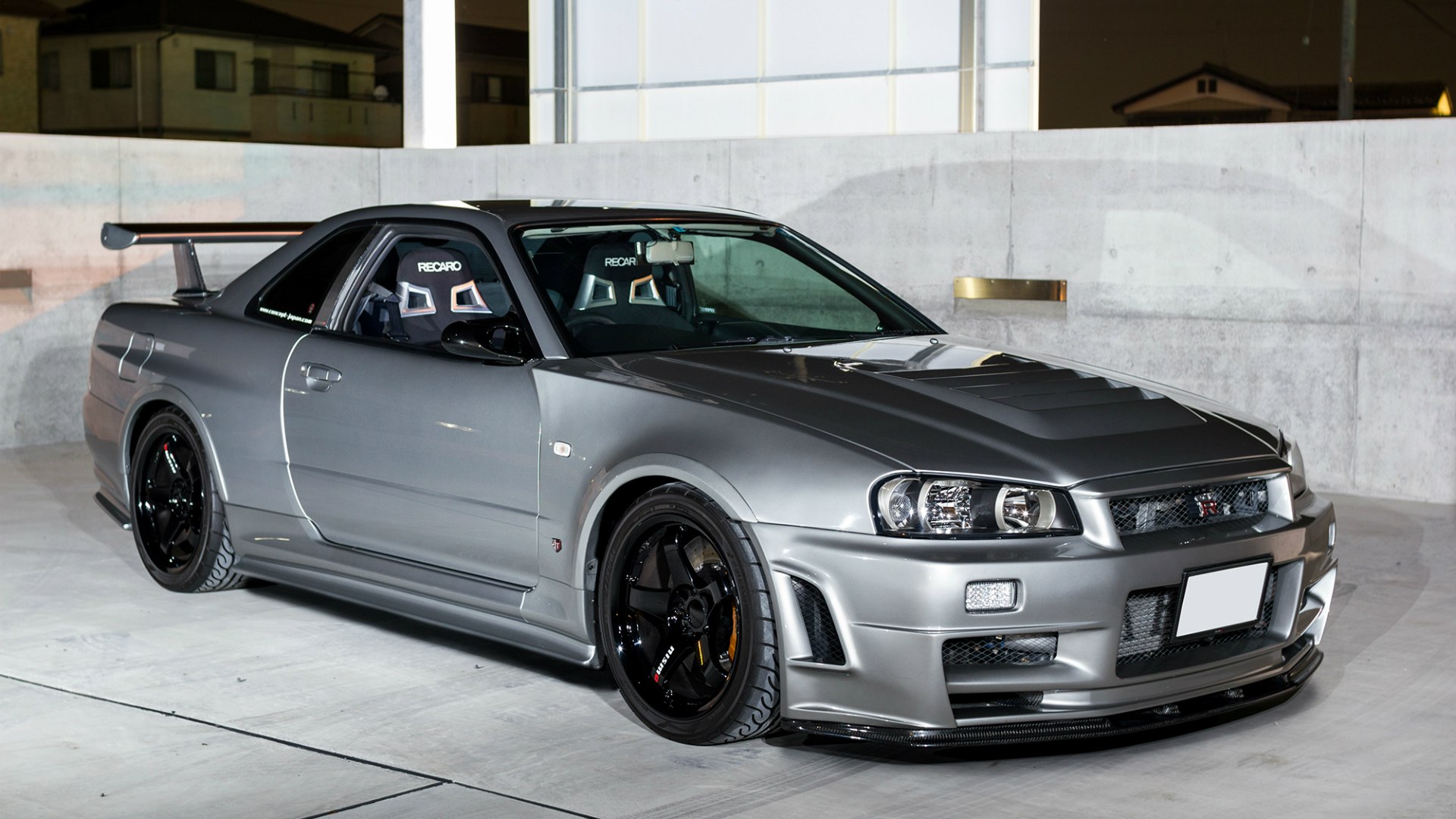 Nissan Skyline r34 Street