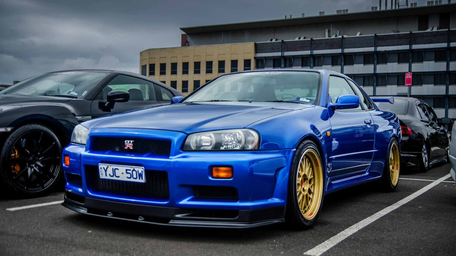 Skyline r34 GTR