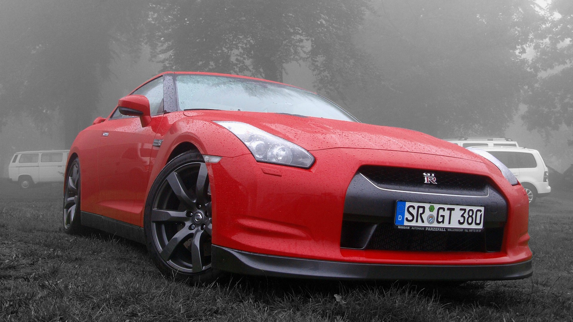 Nissan gtr обои на рабочий стол 4к