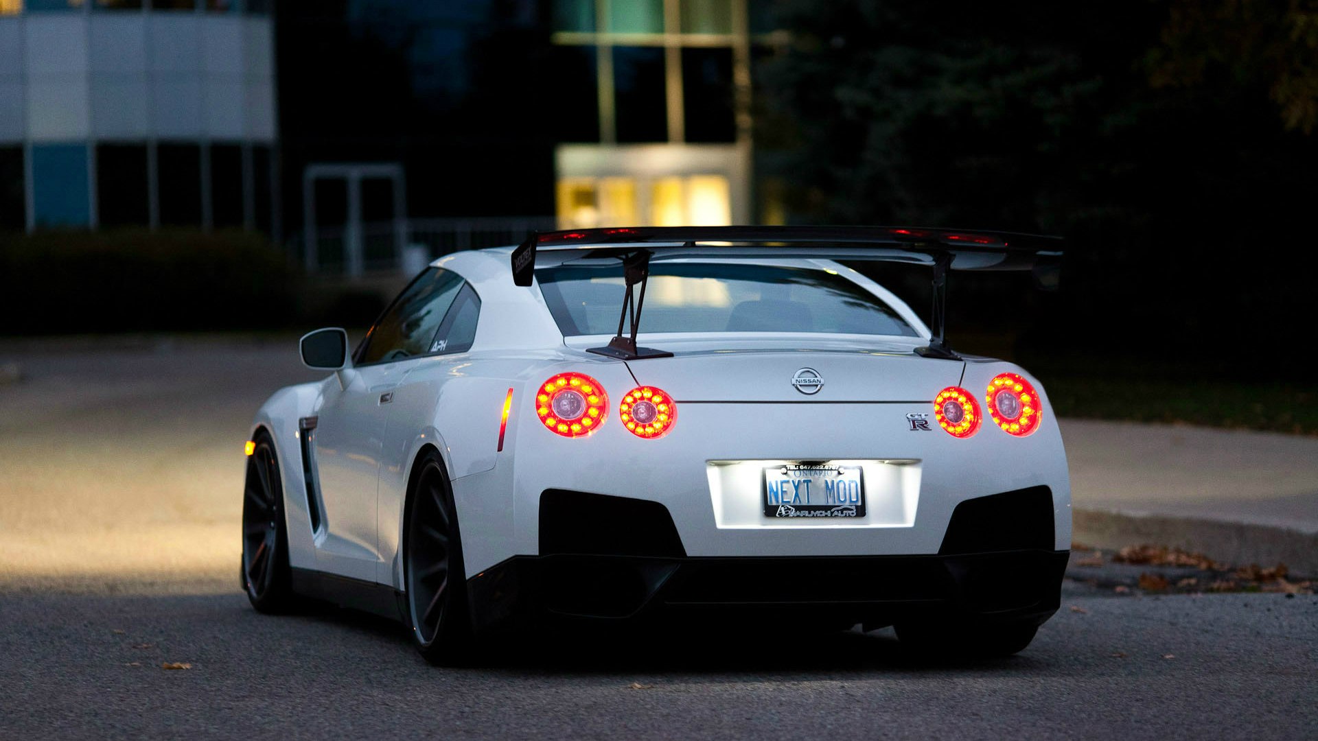 Nissan gtr r35 обои 4к