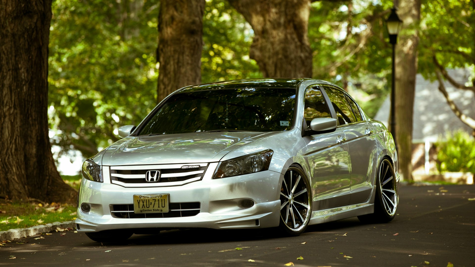 Honda Accord 4k