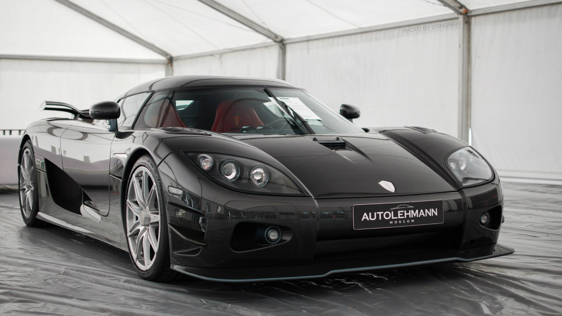 Koenigsegg CCXR e100