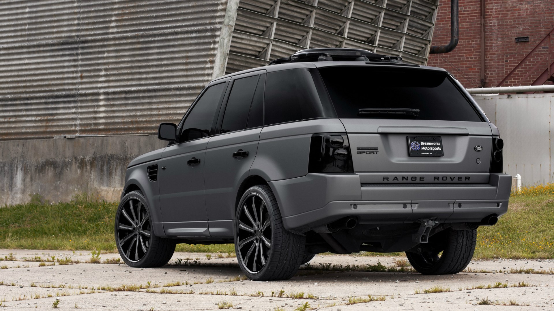 Range rover sport обои на iphone