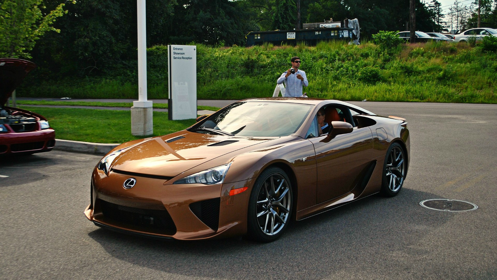 Lexus LFA 2015