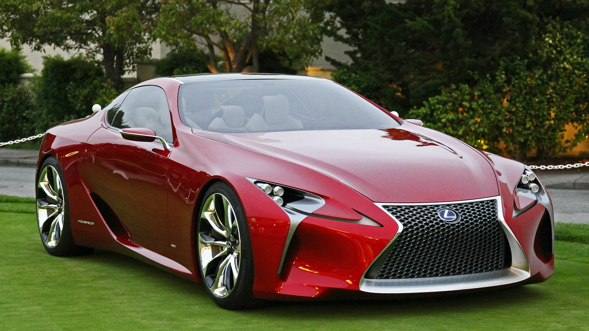 Lexus LF LC 2012