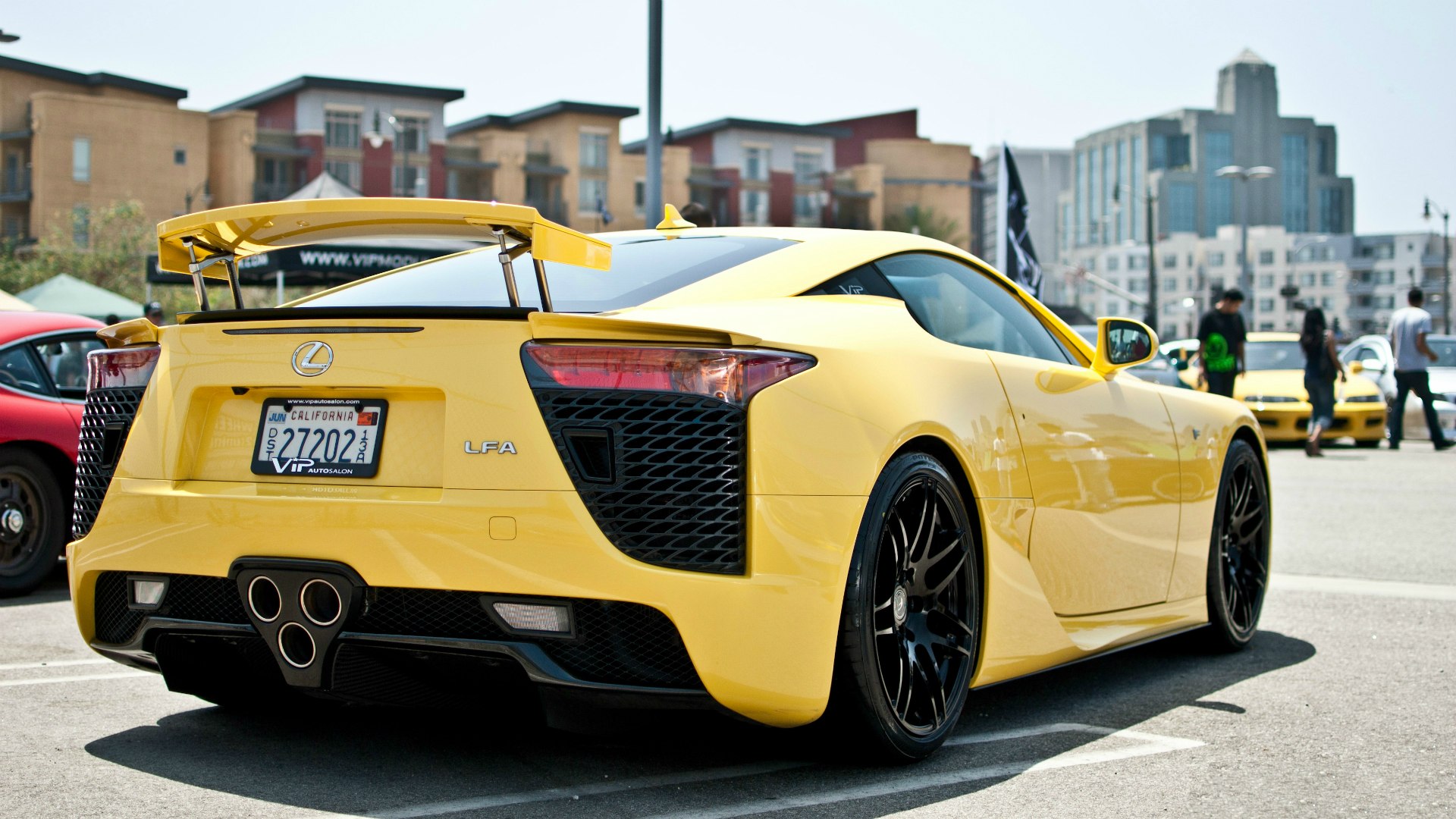 Lexus LFA С‚СЋРЅРёРЅРі