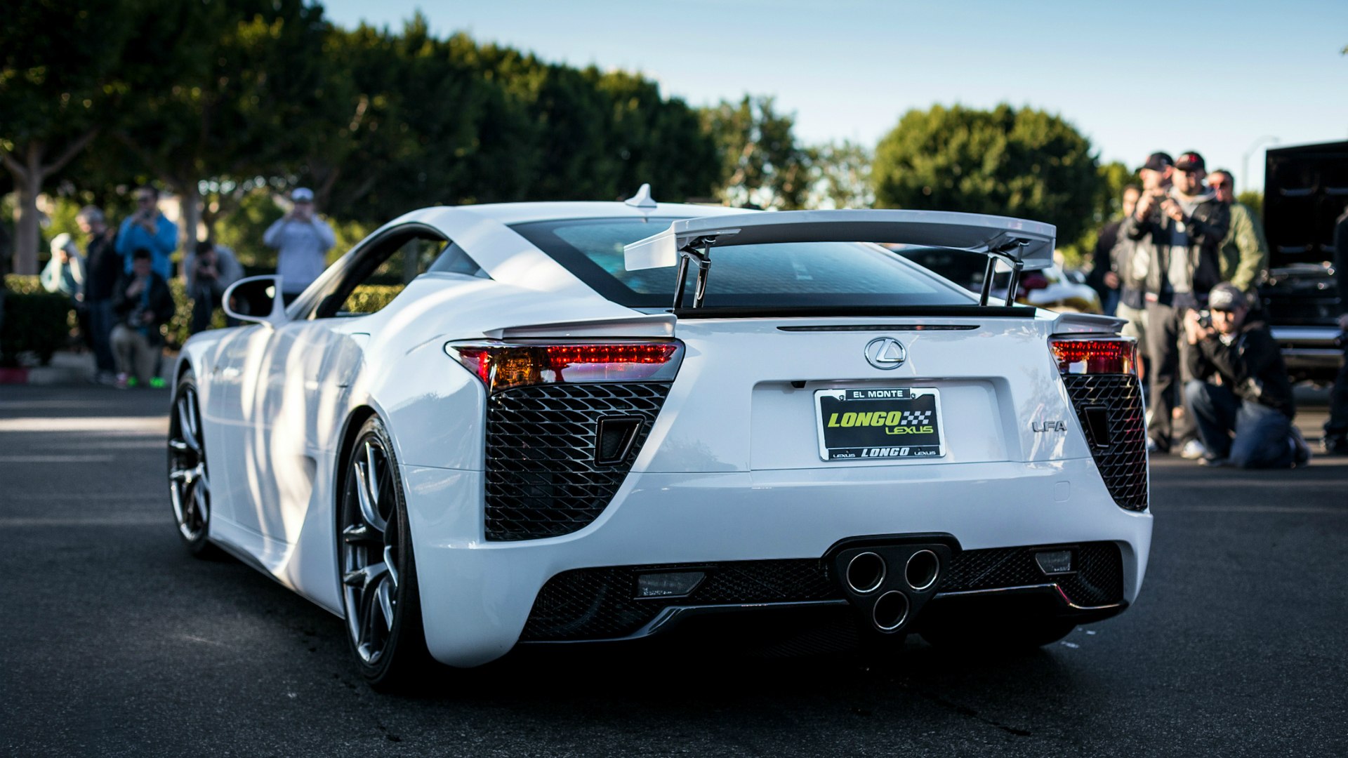 lexus lfa wallpaper 1920x1080