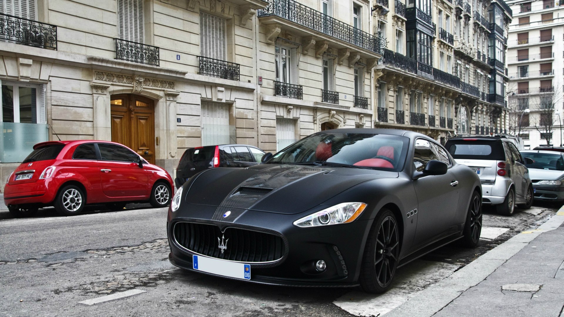 Maserati GRANTURISMO суперкары