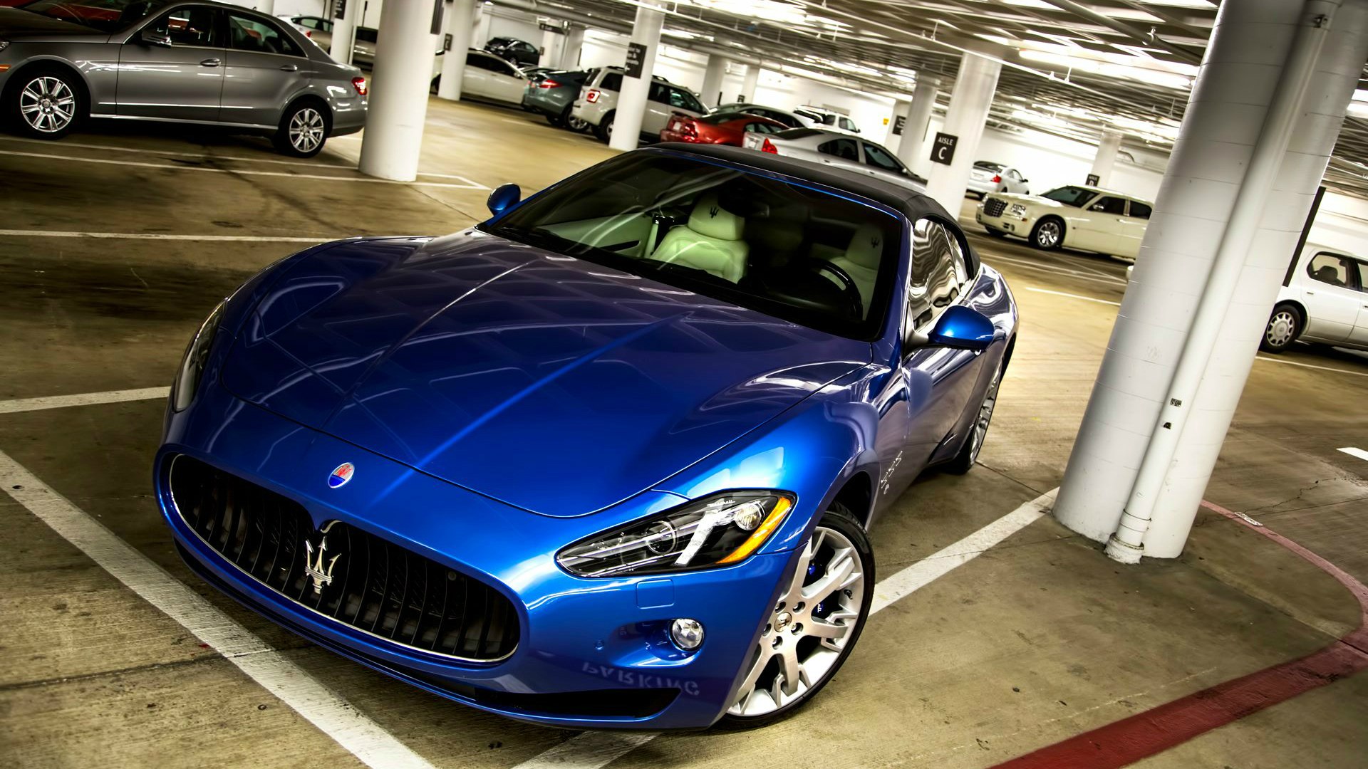 Maserati Gran Turismo Black Edition