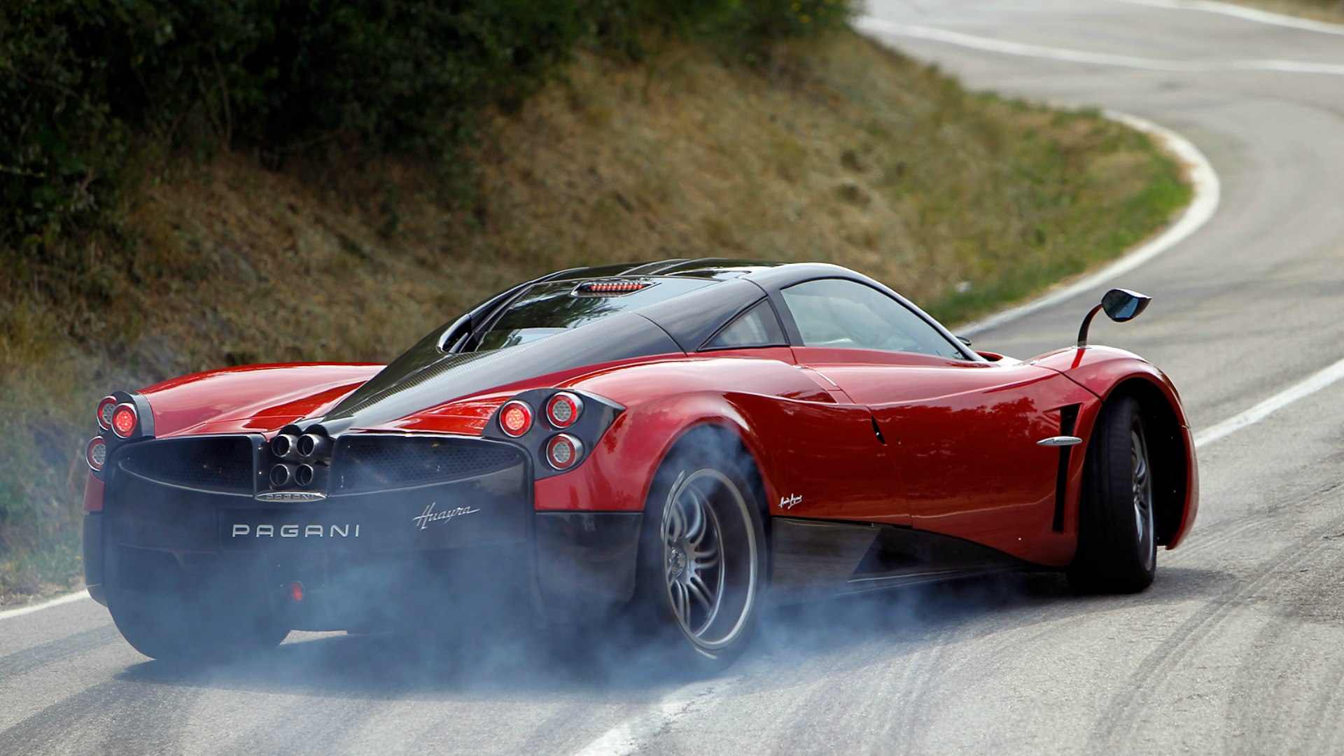 Pagani Huayra антикрылья