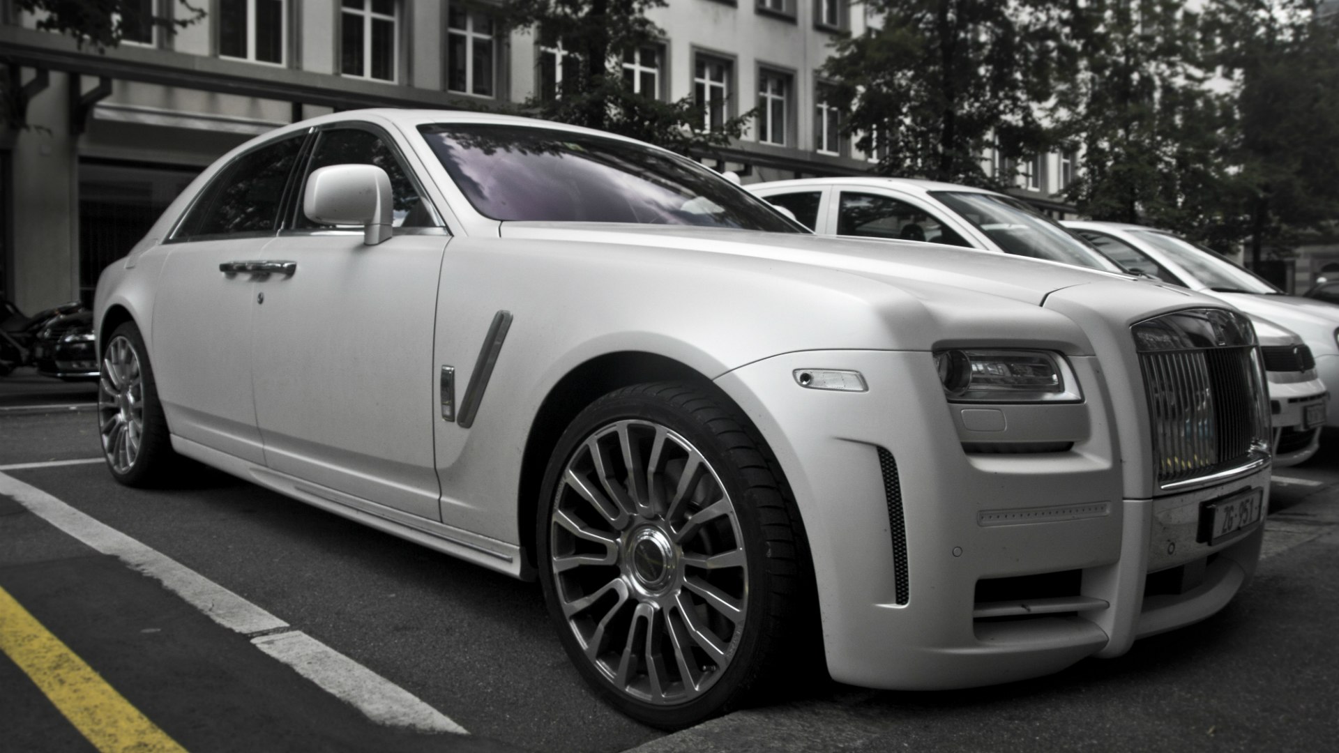 Rolls royce ghost обои