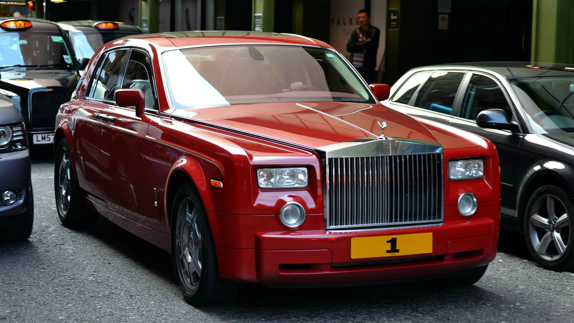 Rolls Royce Phantom