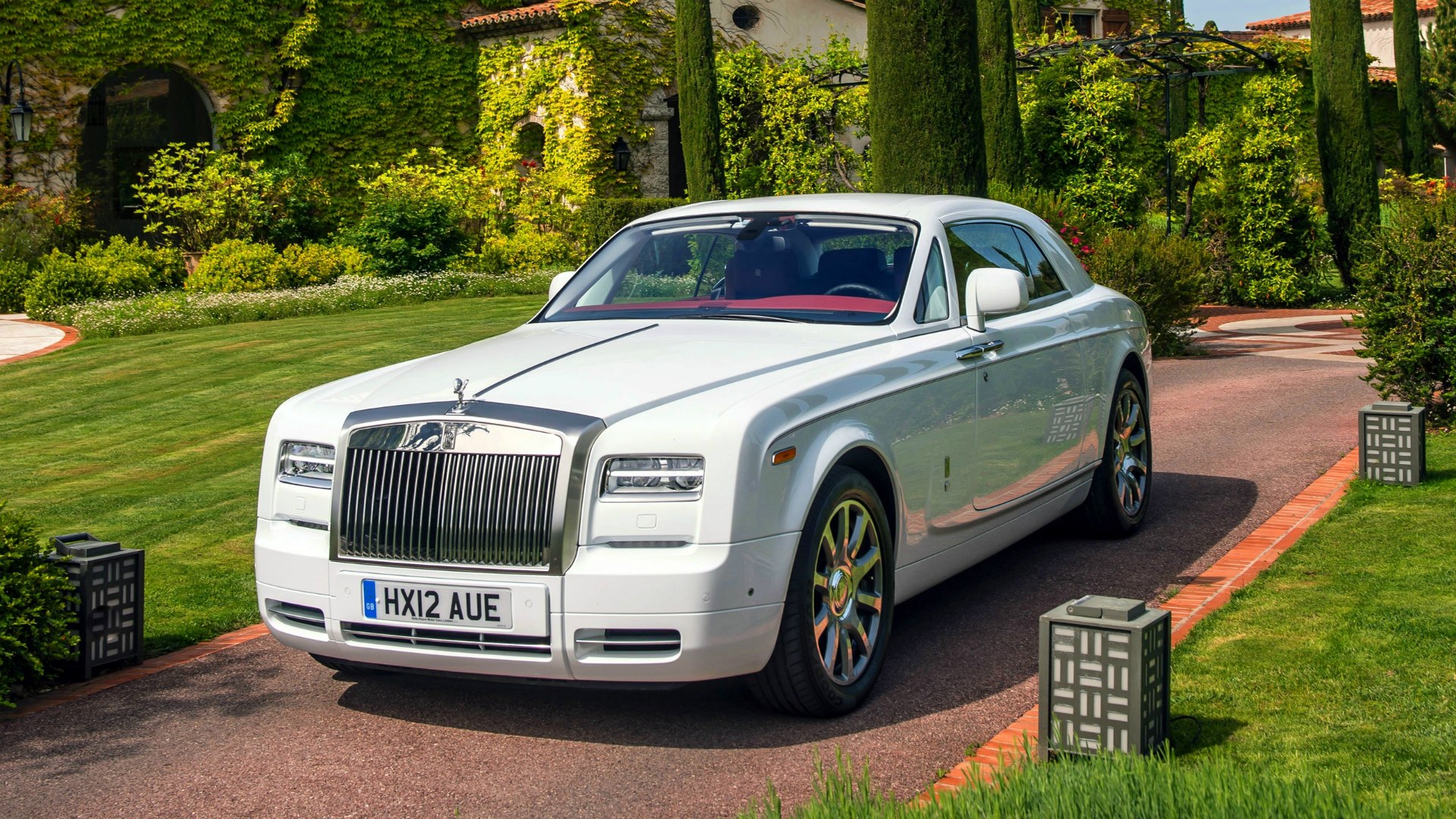 Картина rolls royce