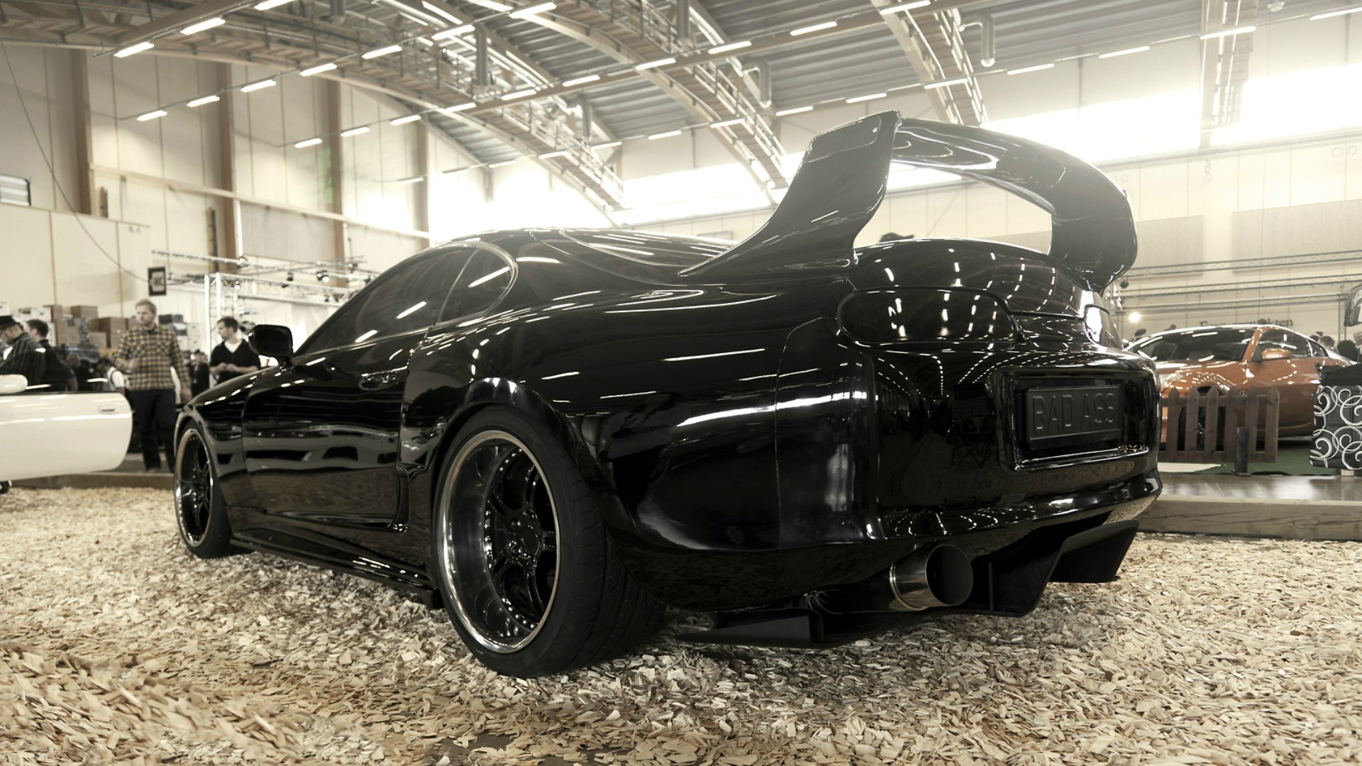 Murdered out Supra