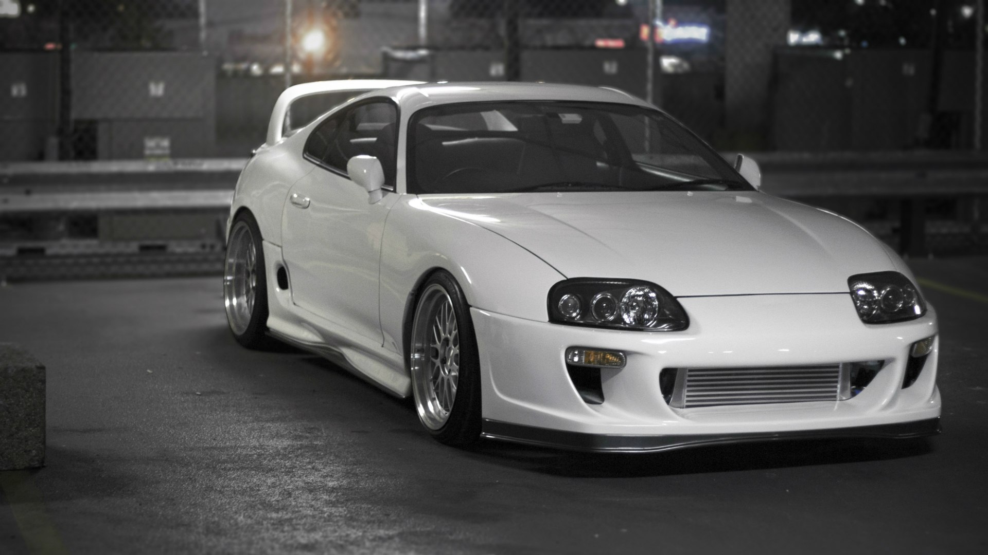 Toyota Supra mk4 Night