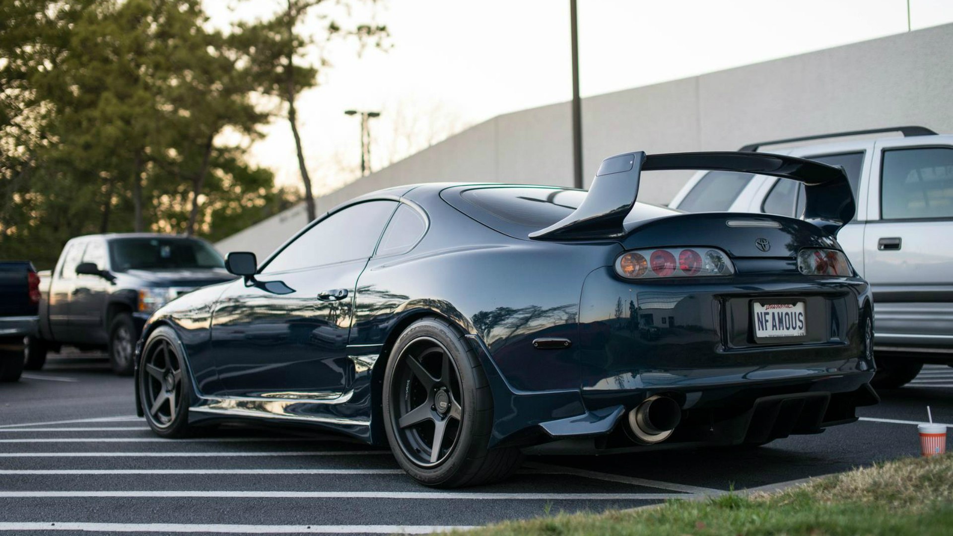 Toyota Supra TRD