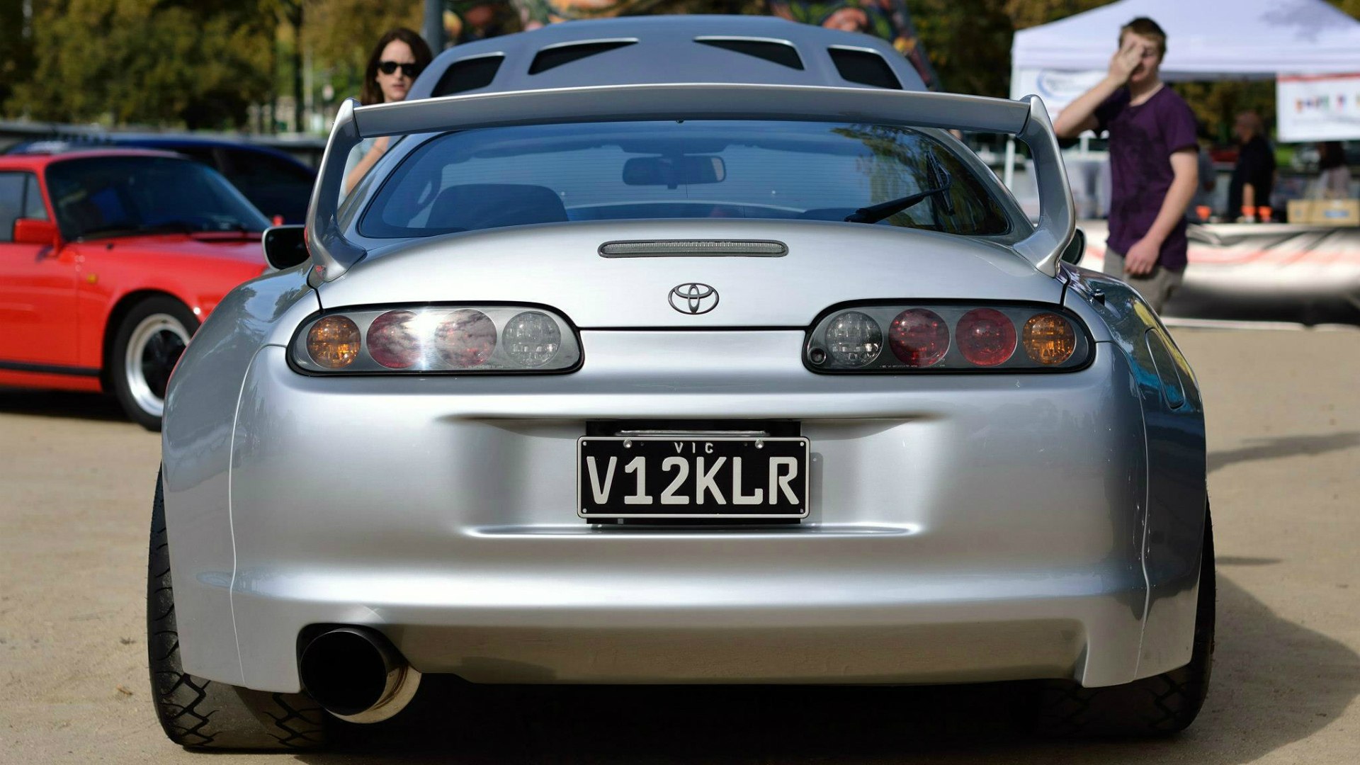 Toyota Supra TRD