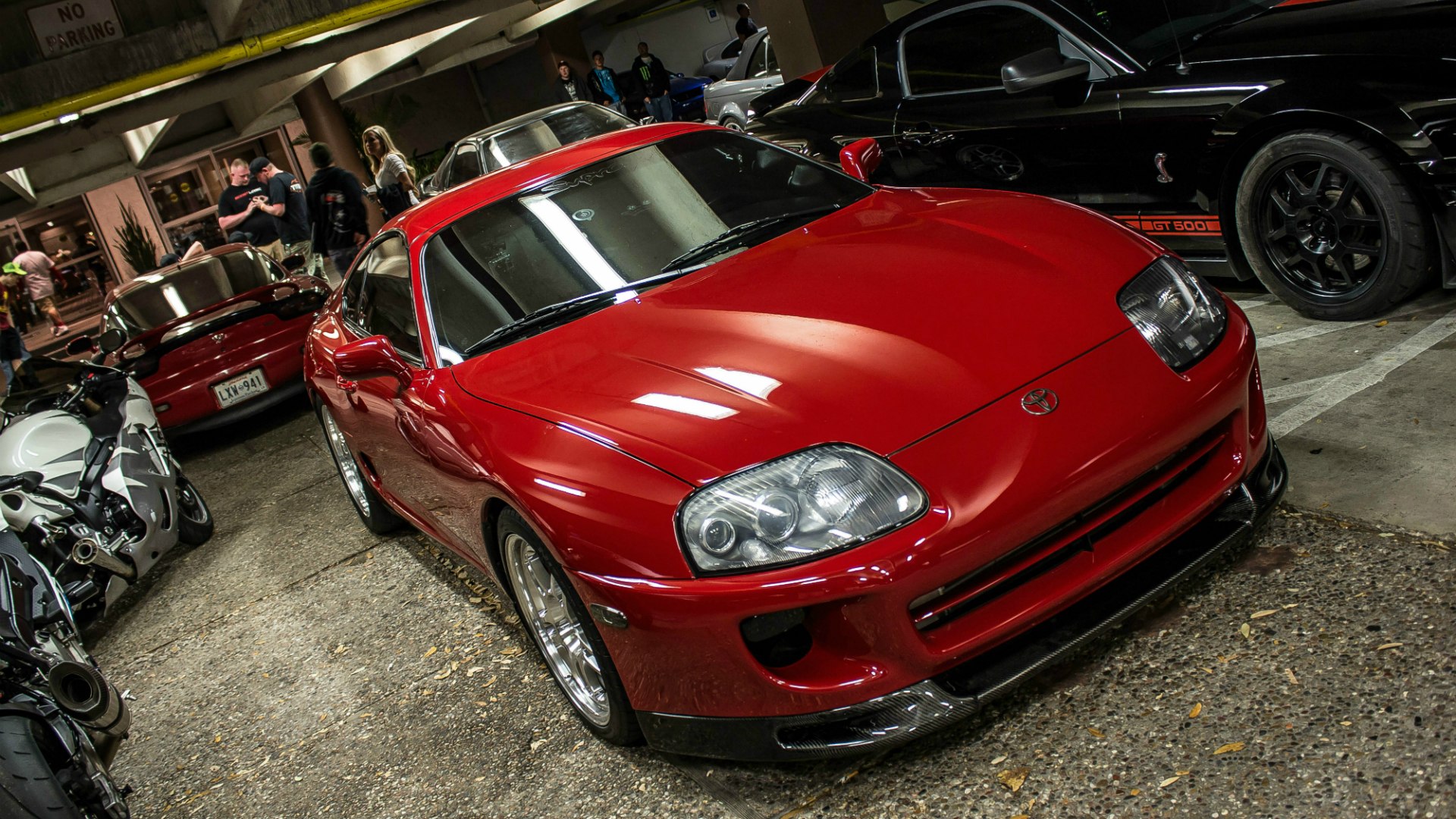 Toyota Supra a80