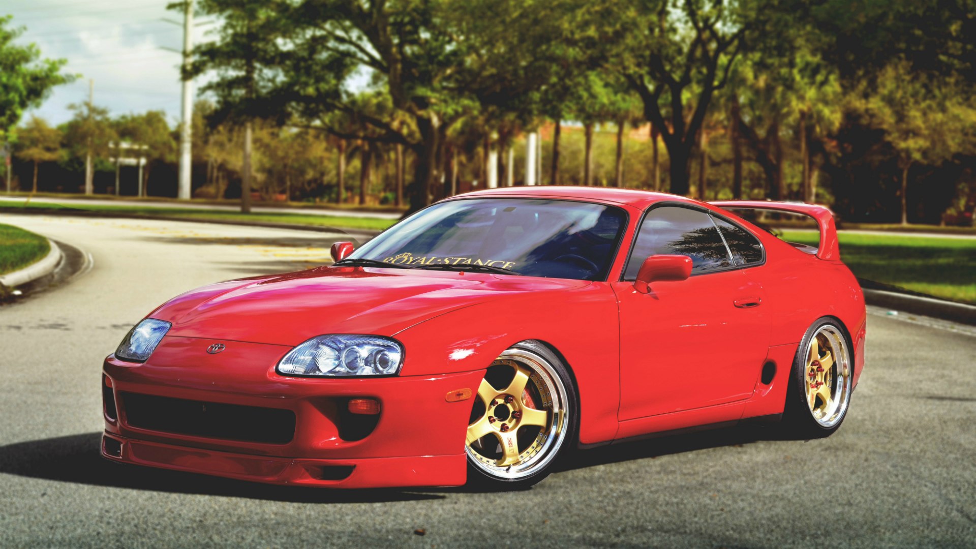 Toyota Supra mk4