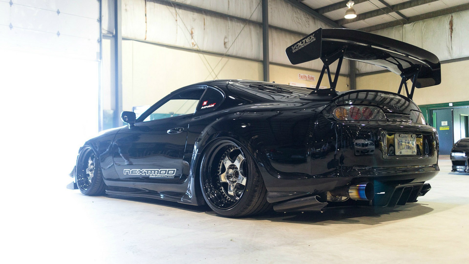 Toyota Supra Tuning