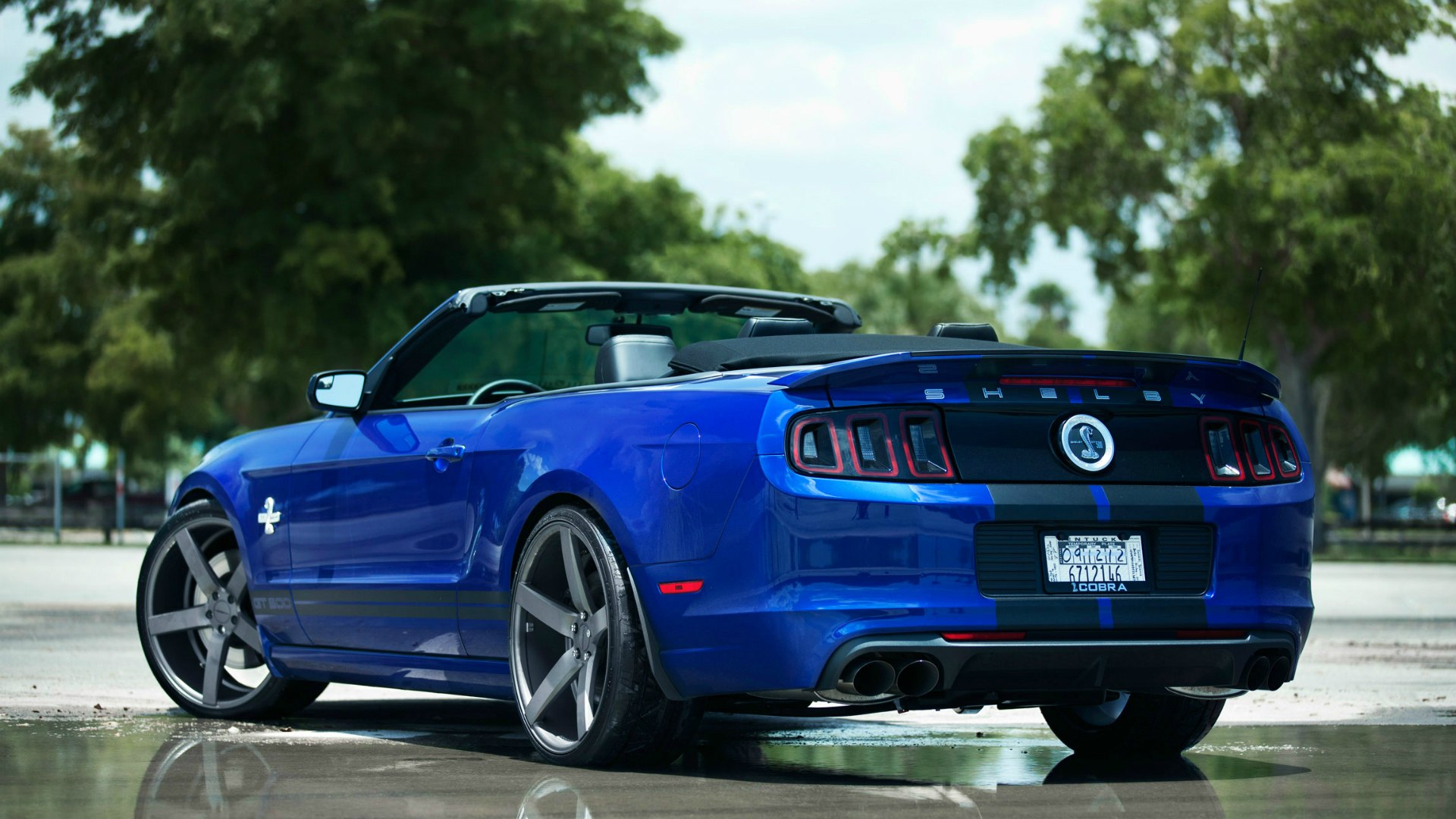 Ford Shelby gt500 Convertible