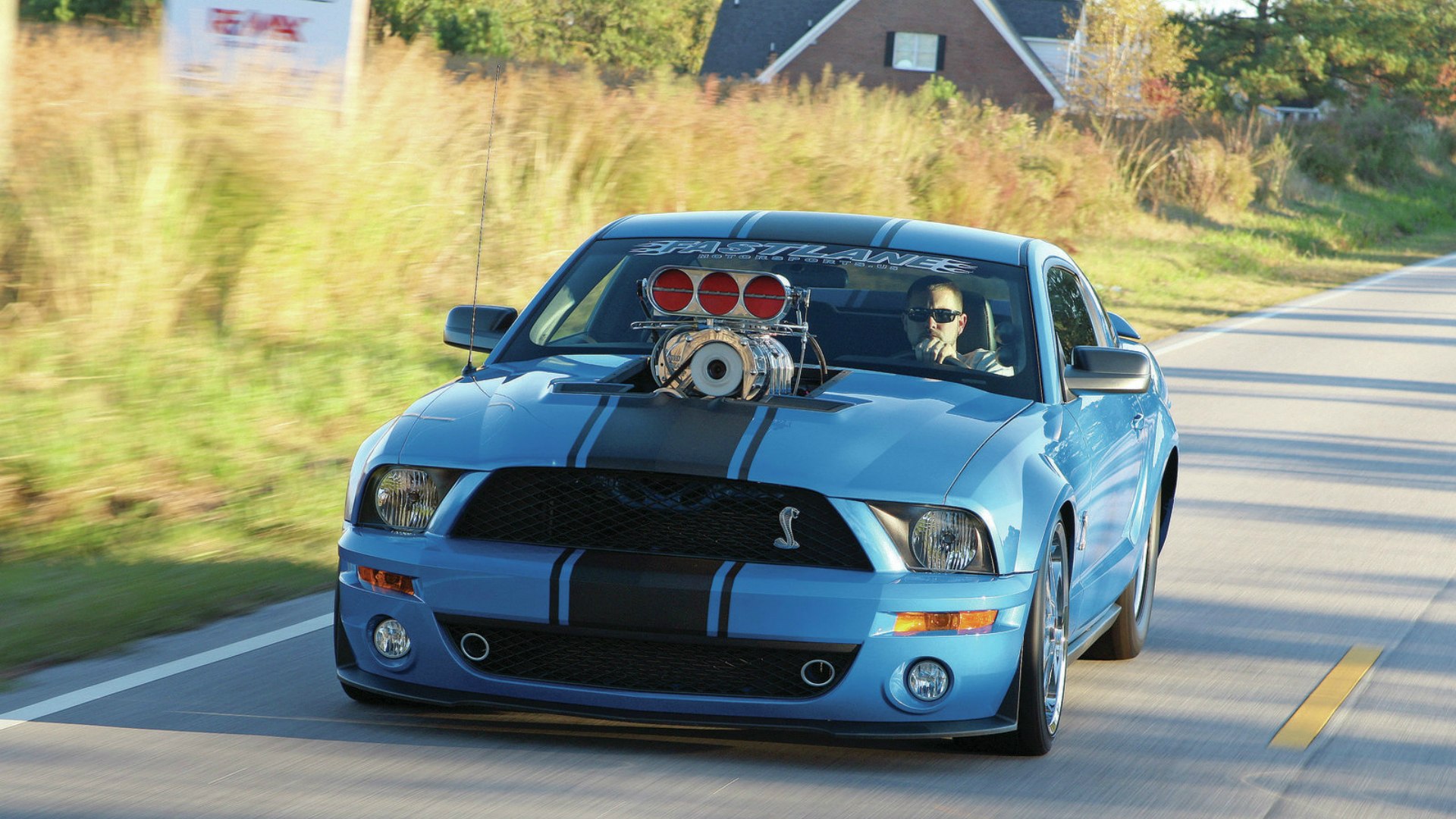 Форсаж 9 Ford Mustang gt350 Shelby