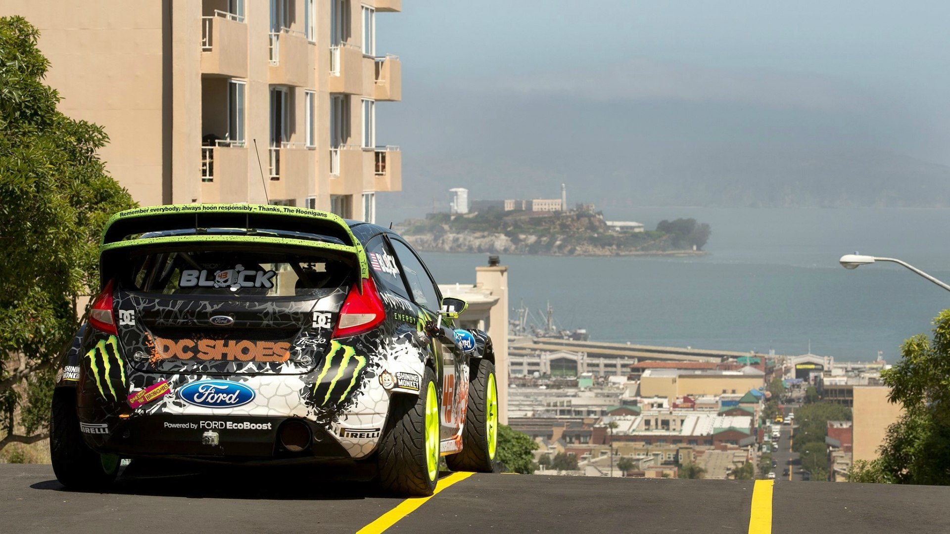 Автомобили Ford Fiesta RS WRC.