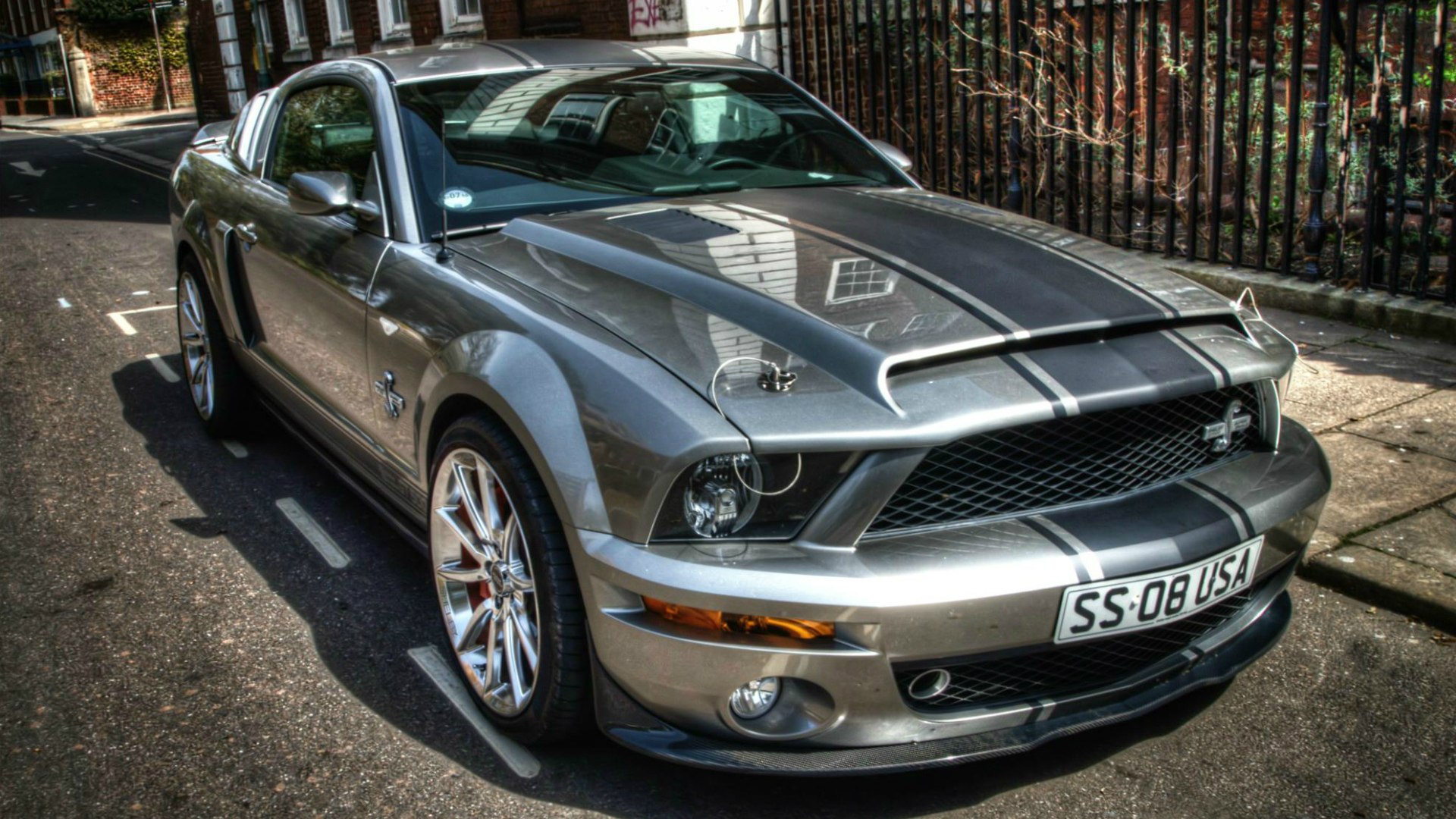 Ford Mustang gt 600