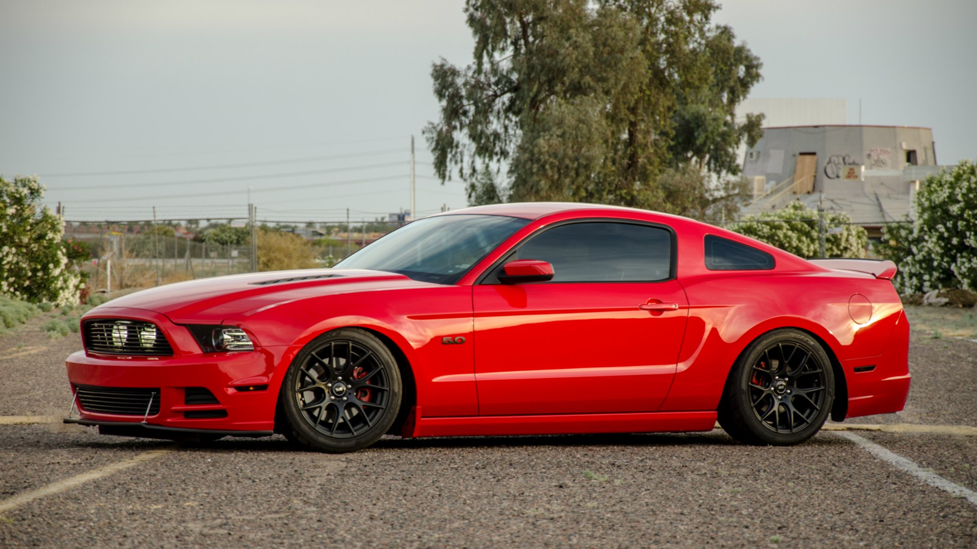 Ford mustang gt обои