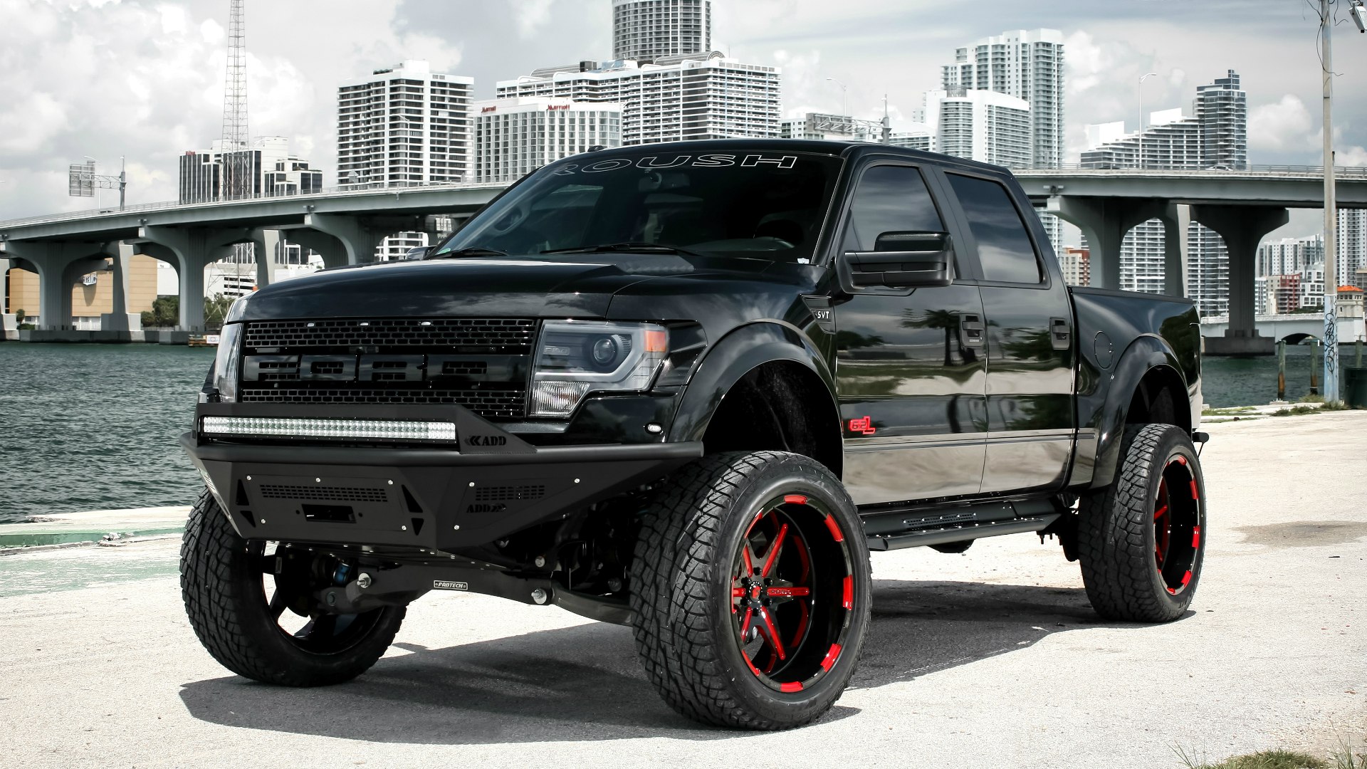 Автомобили Ford Raptor SVT Roush By Exclusive Motoring