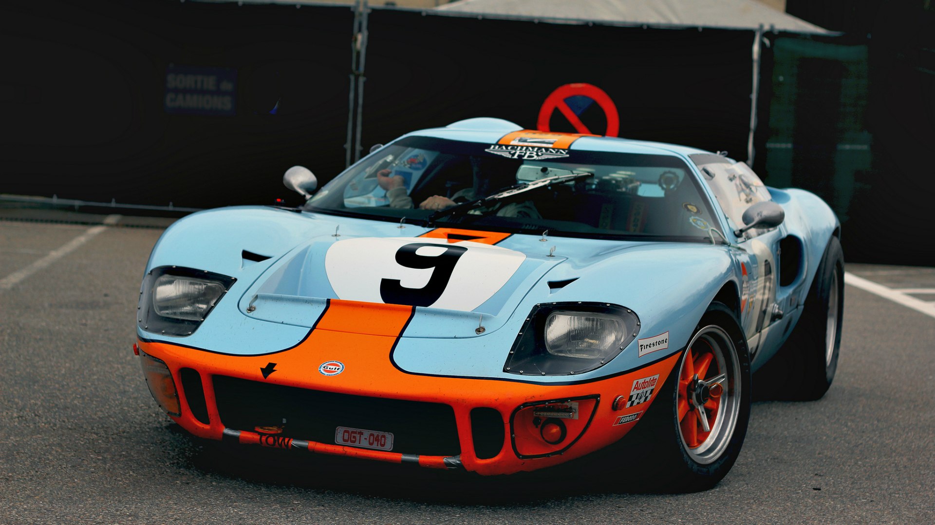 Форд gt 40 фото