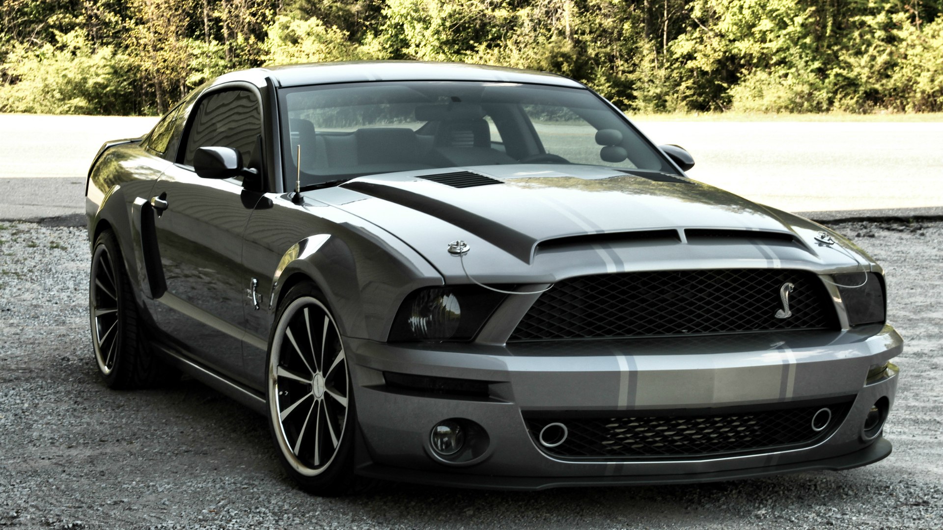 Форд Мустанг Шелби gt 500