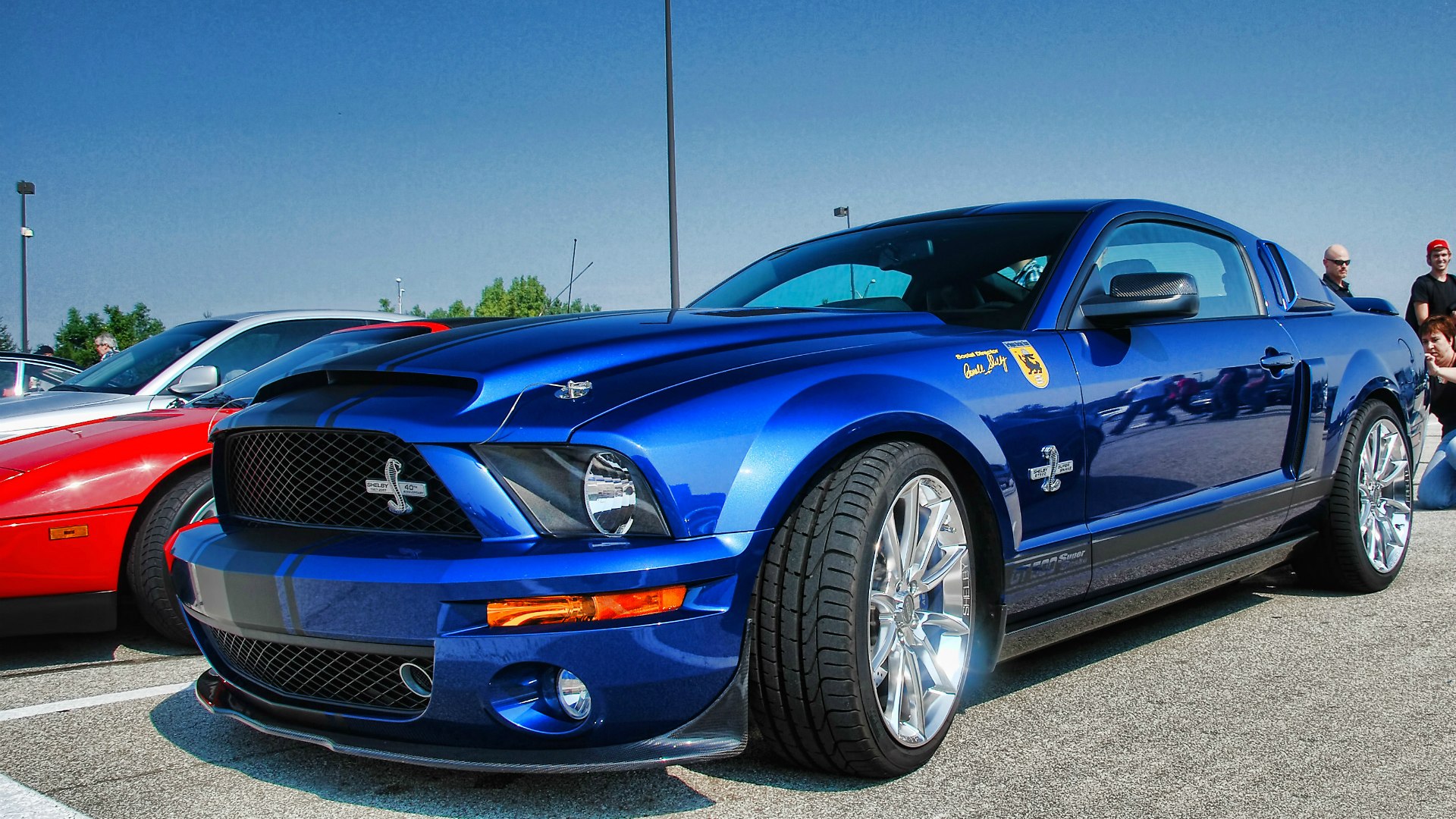 Ford Mustang gt 500 Cobra