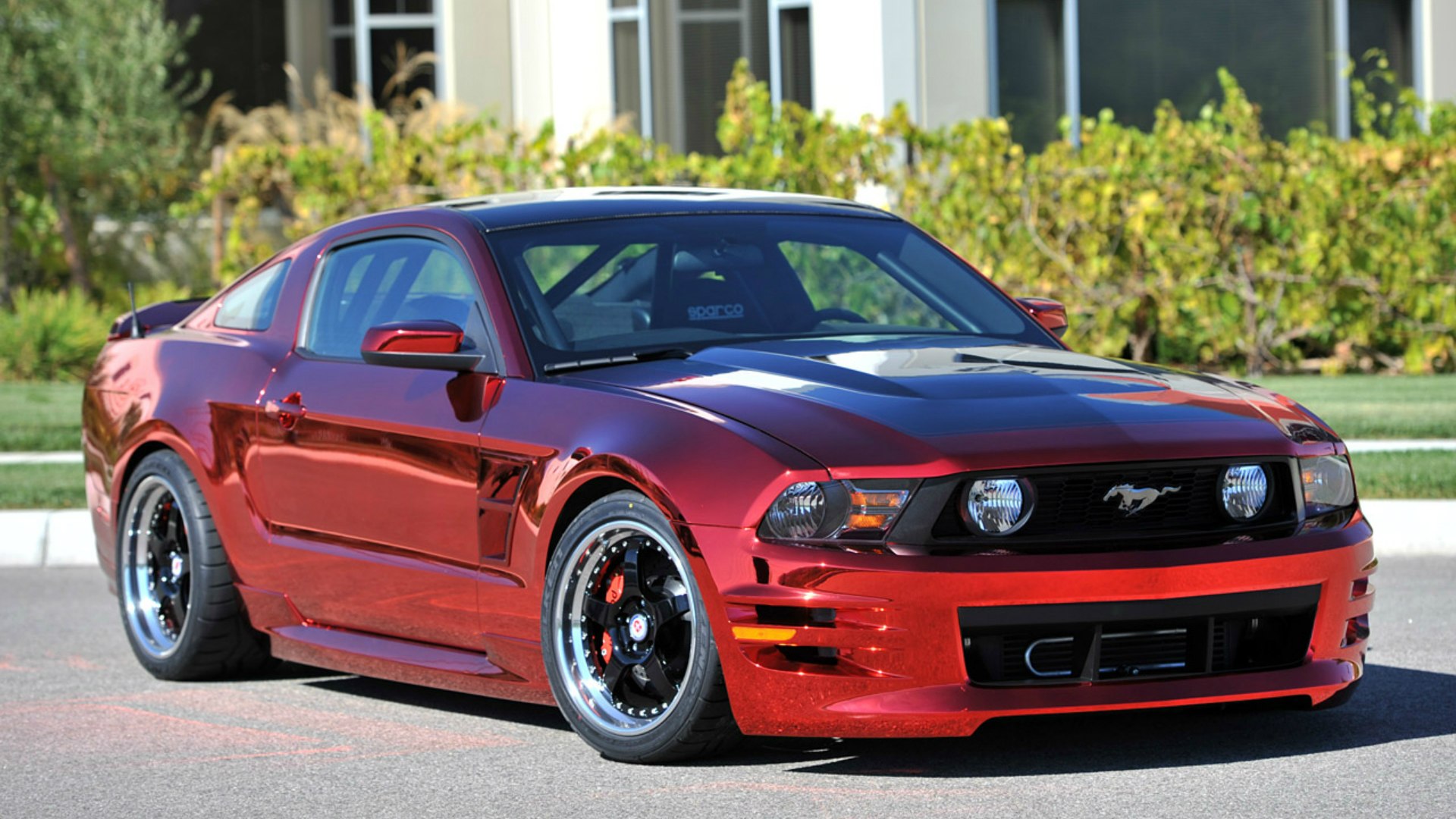 Ford Mustang 2012