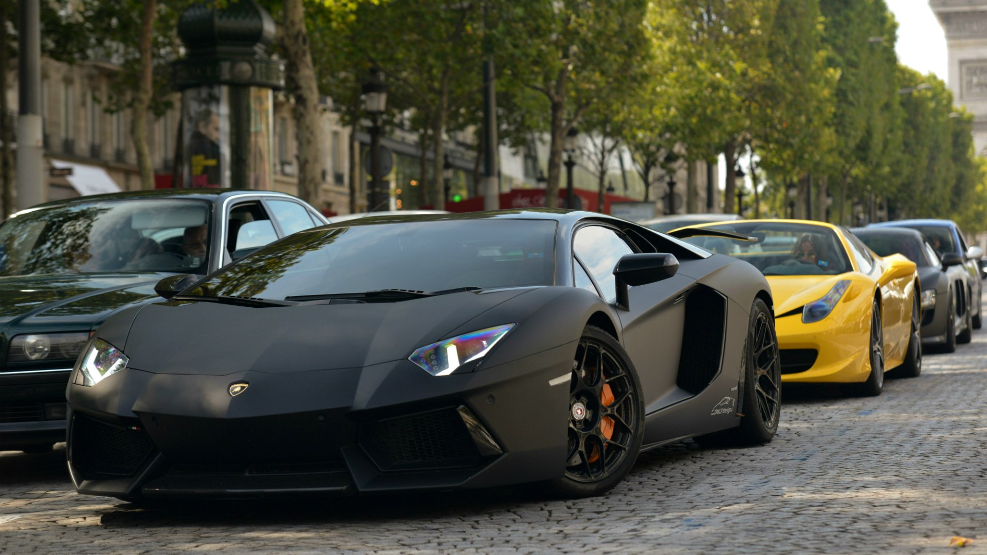 Lamborghini Aventador lp760 2