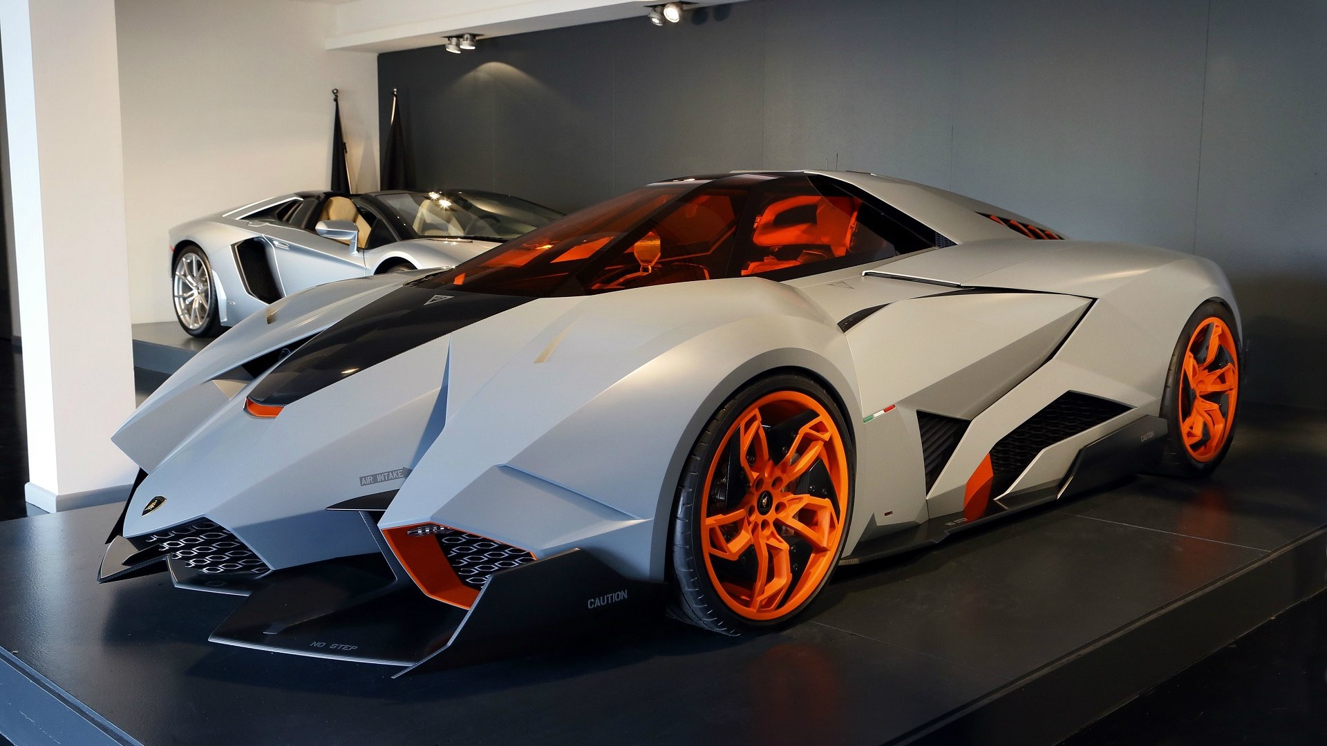 Машина Lamborghini Egoista