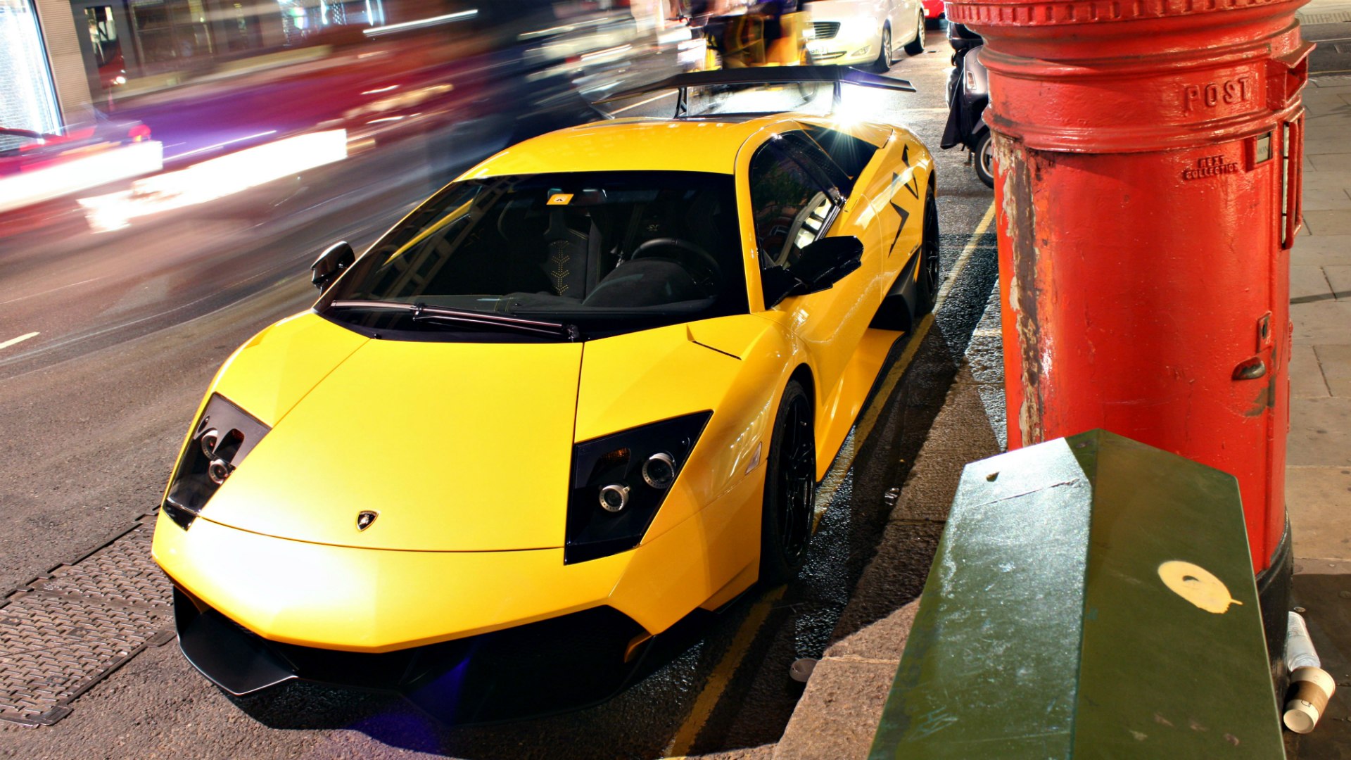 Lamborghini Murcielago lp670 4 Roadster