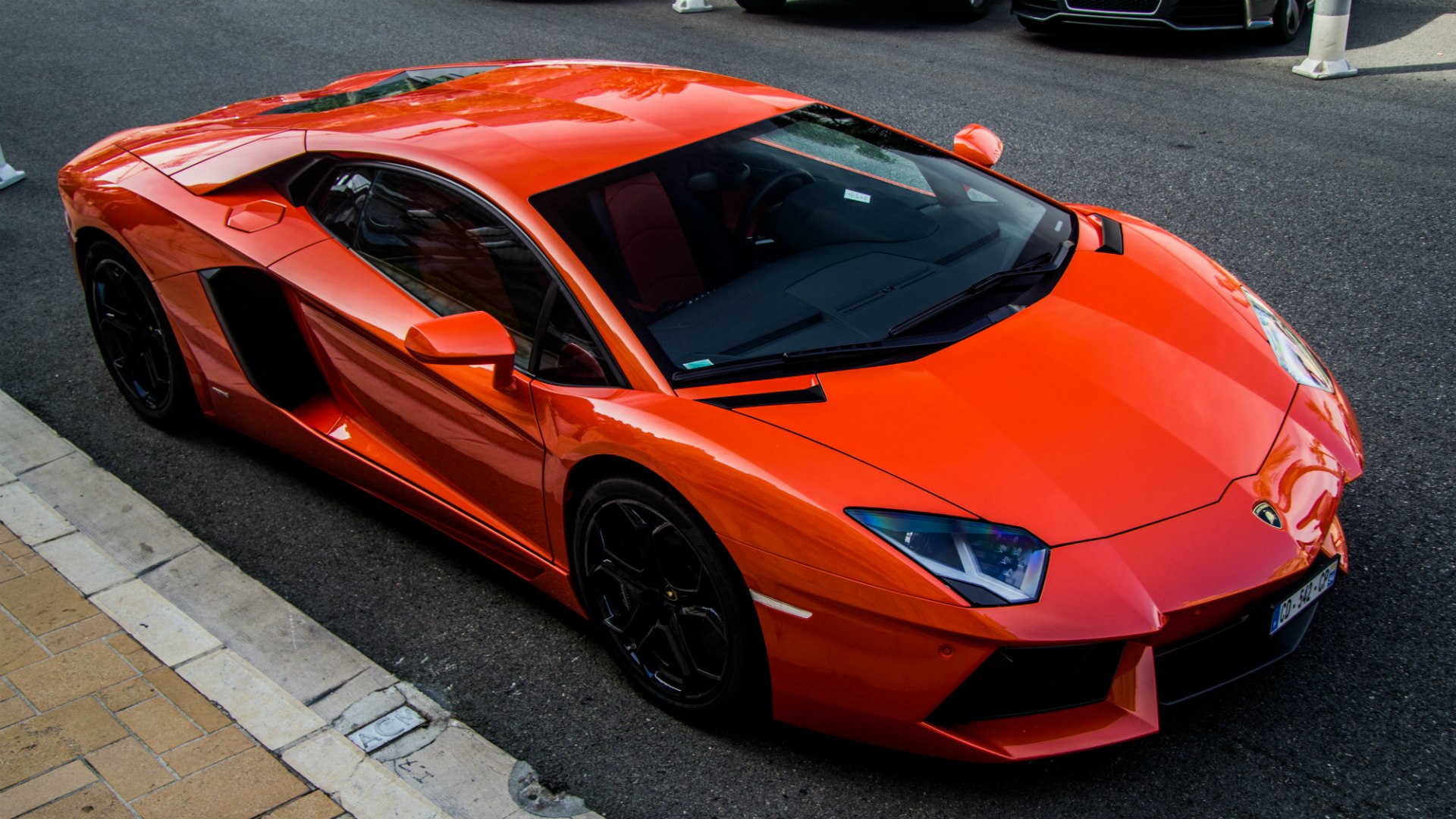 Машины Lamborghini Aventador lp700 4