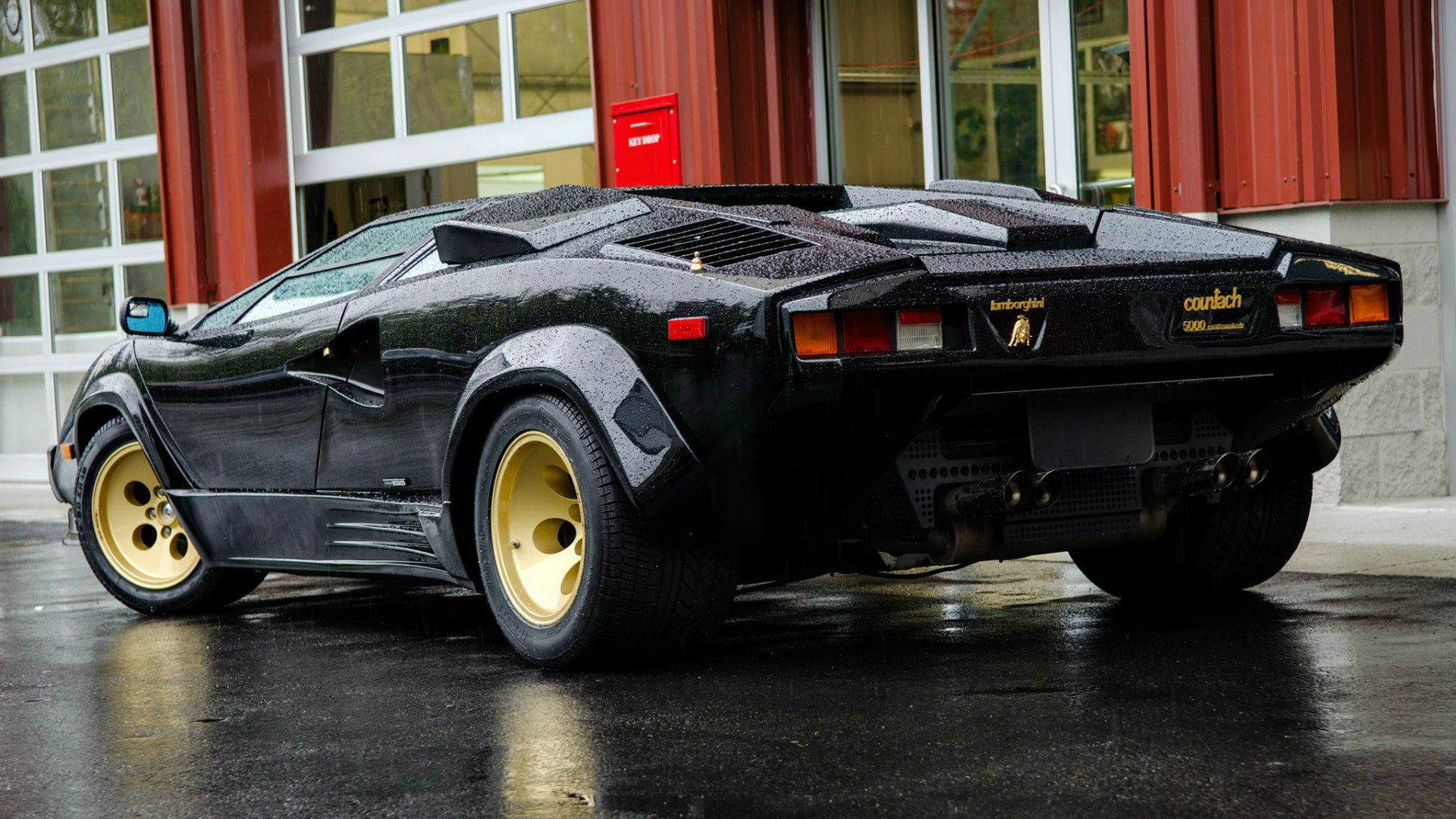 Lamborghini Countach РѕР±РѕРё 1920 1080