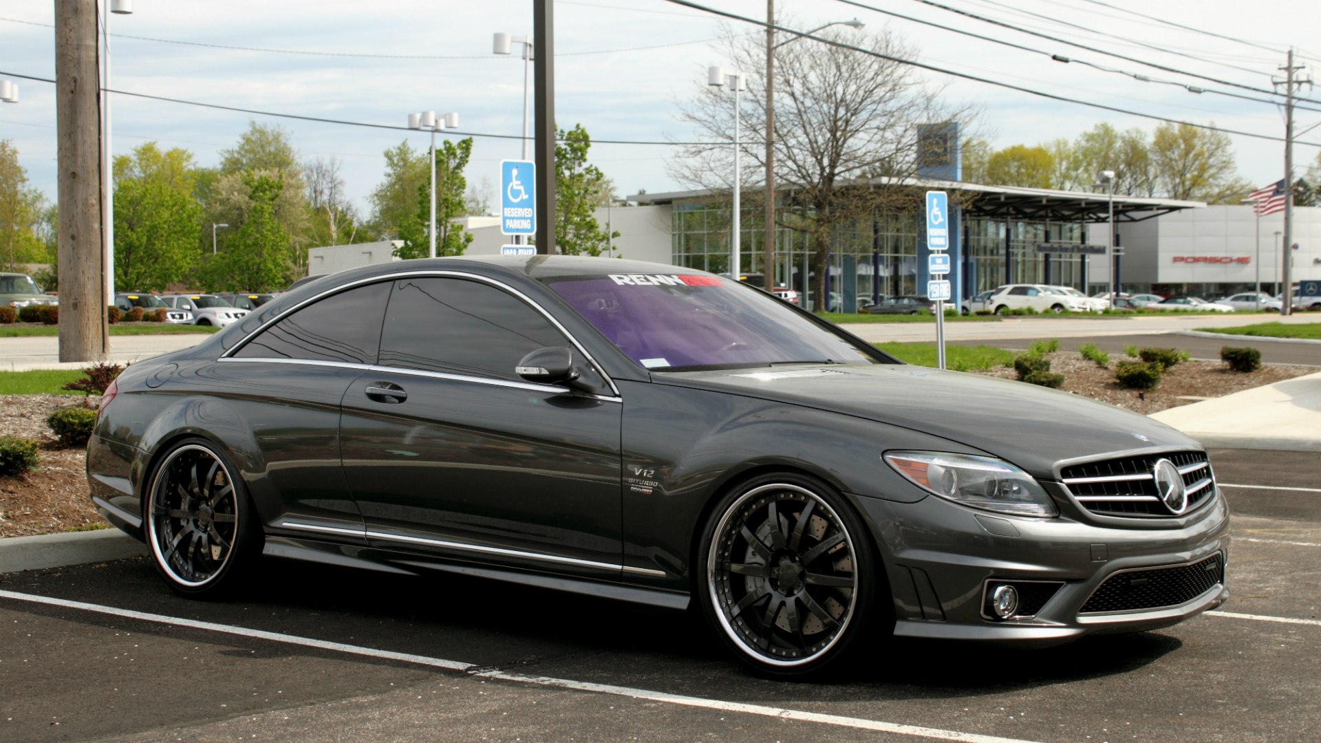 Mercedes CLS 63 AMG Brabus