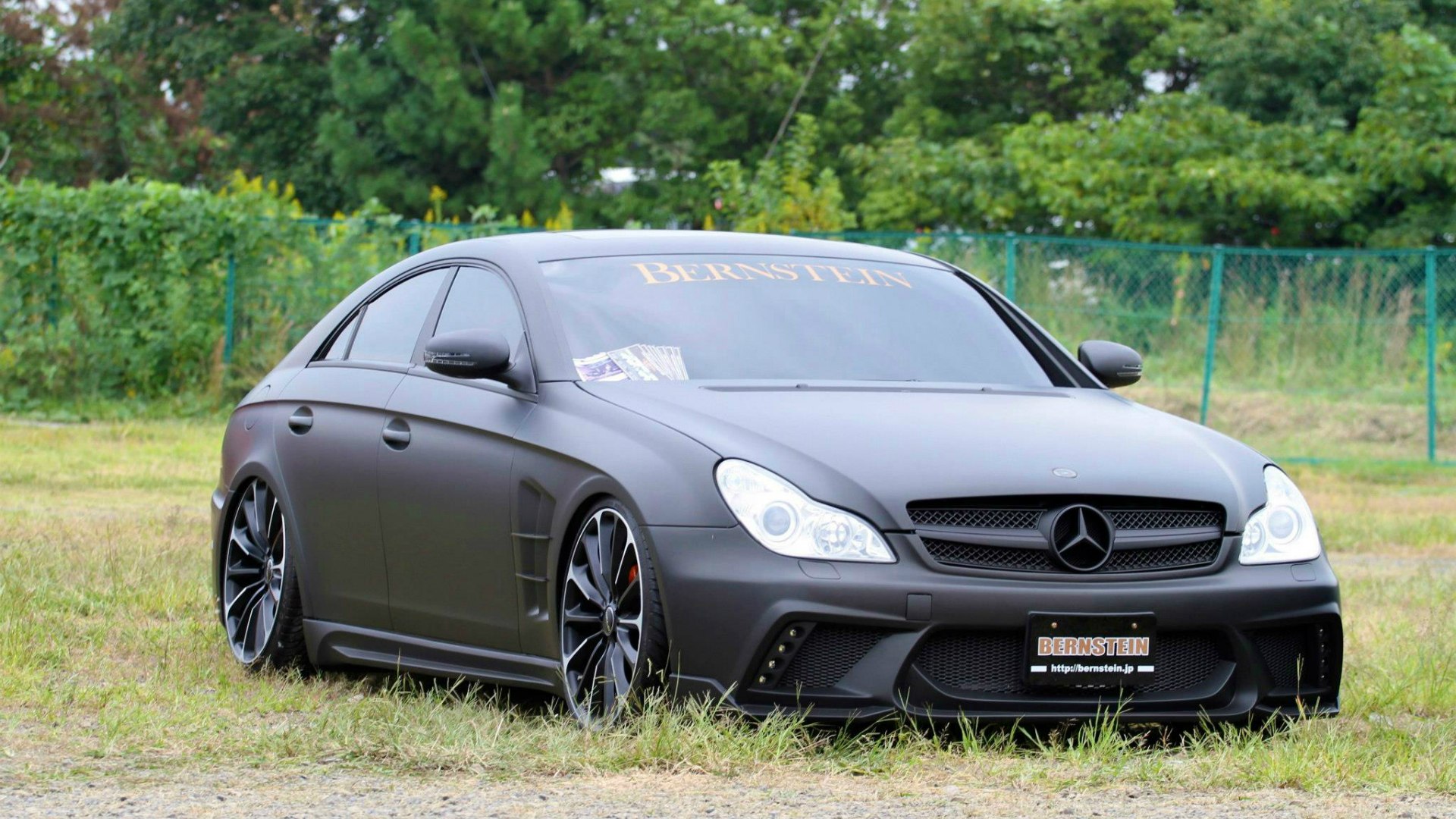 Мерседес CLS Tuning