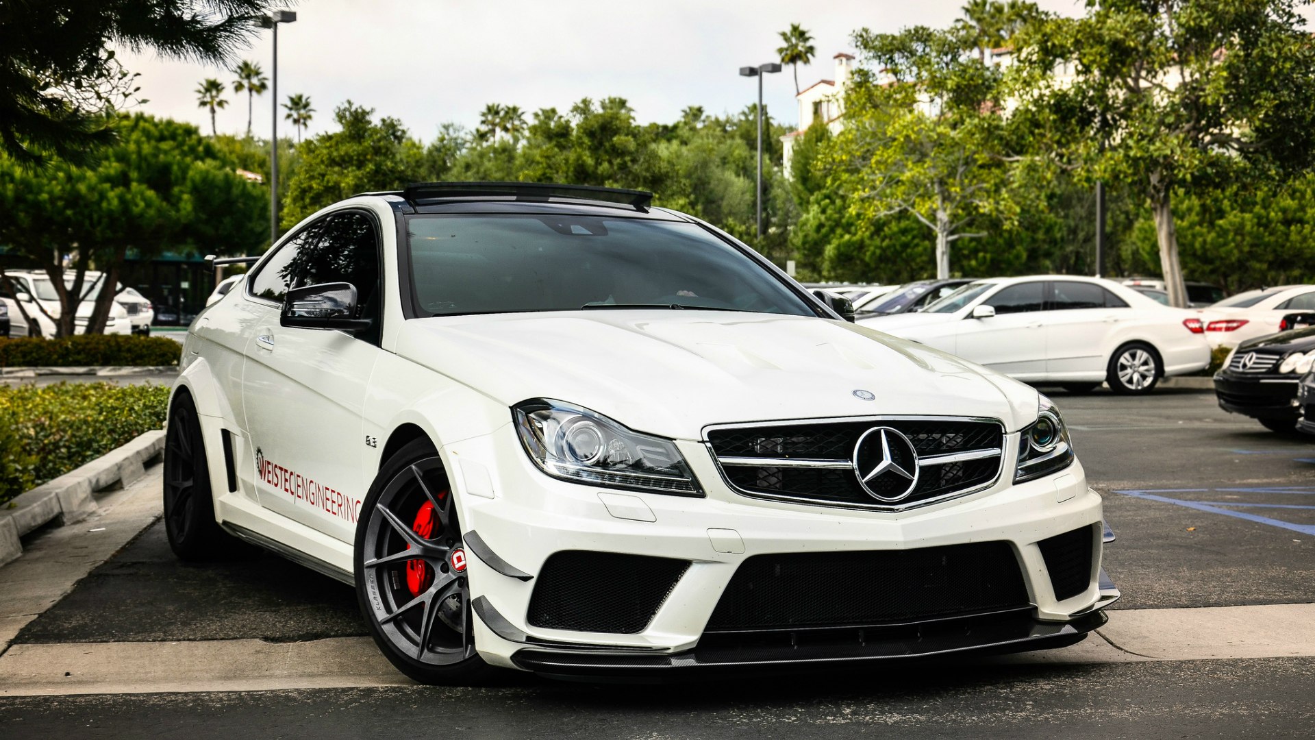 Mercedes Benz AMG 63