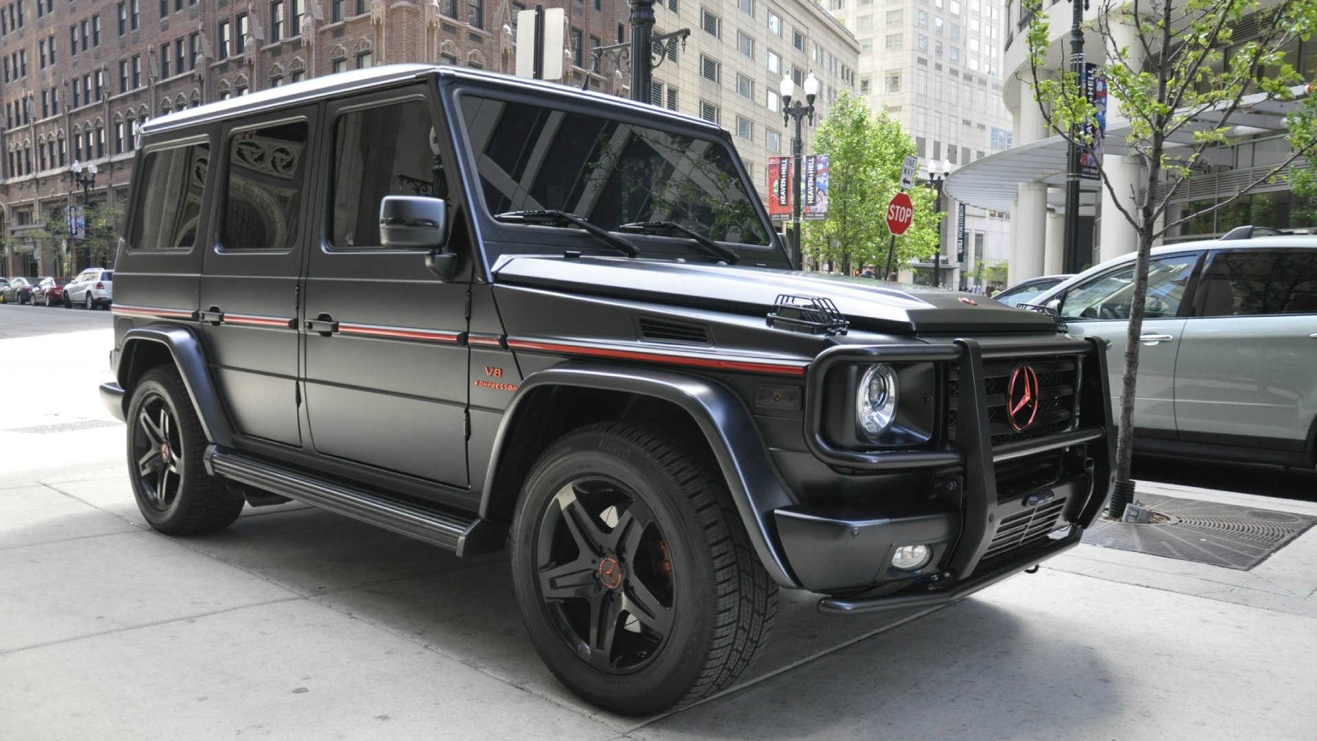 Mercedes Benz g 55 AMG Dubai