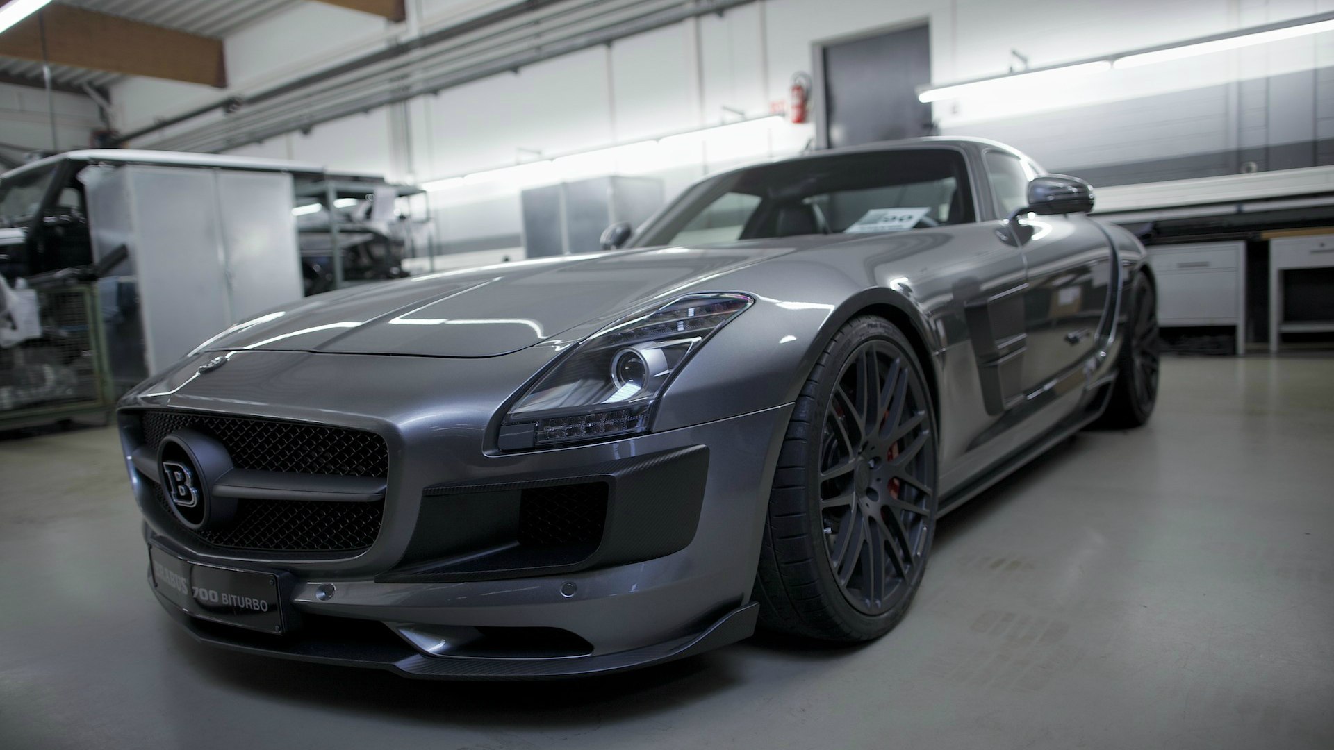 Mercedes SLS AMG 700