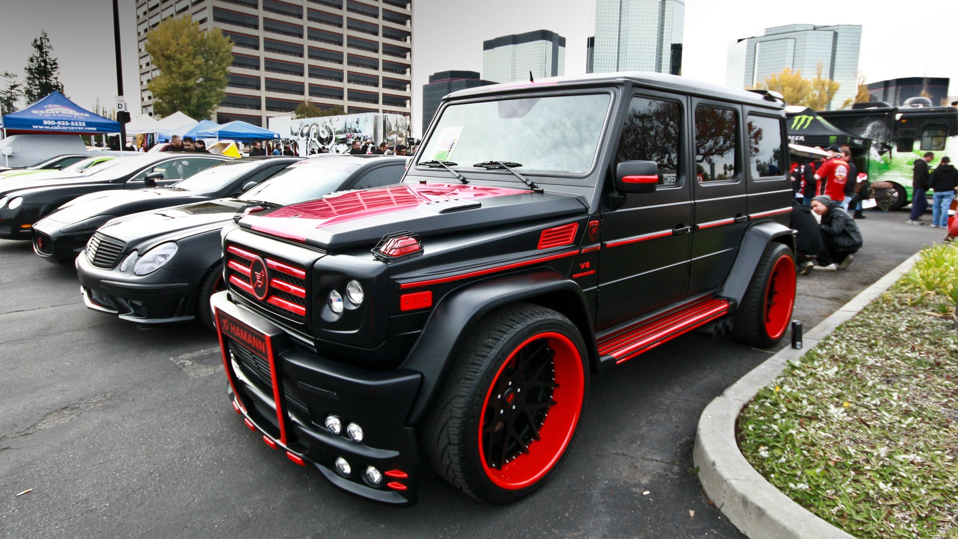 Mercedes Benz g55 Hamann