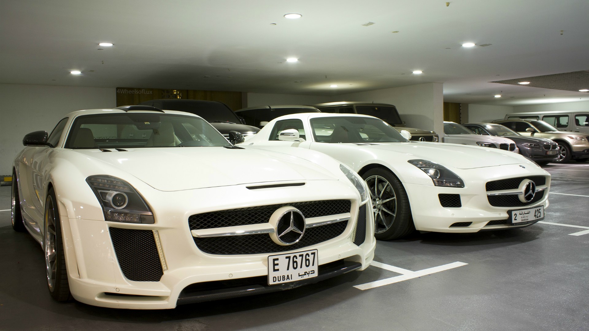 Mercedes SLS Dubai